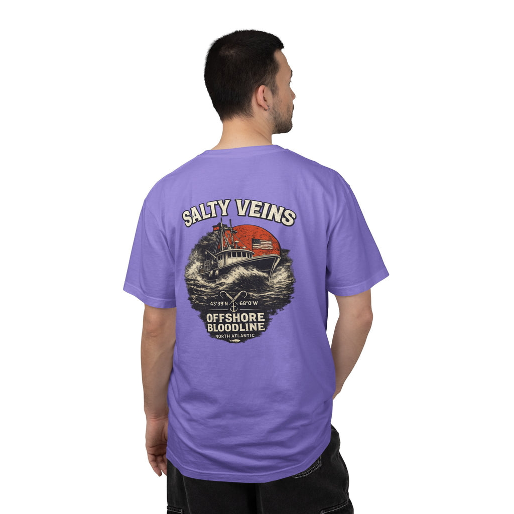 Salty Veins Offshore Bloodline Tee