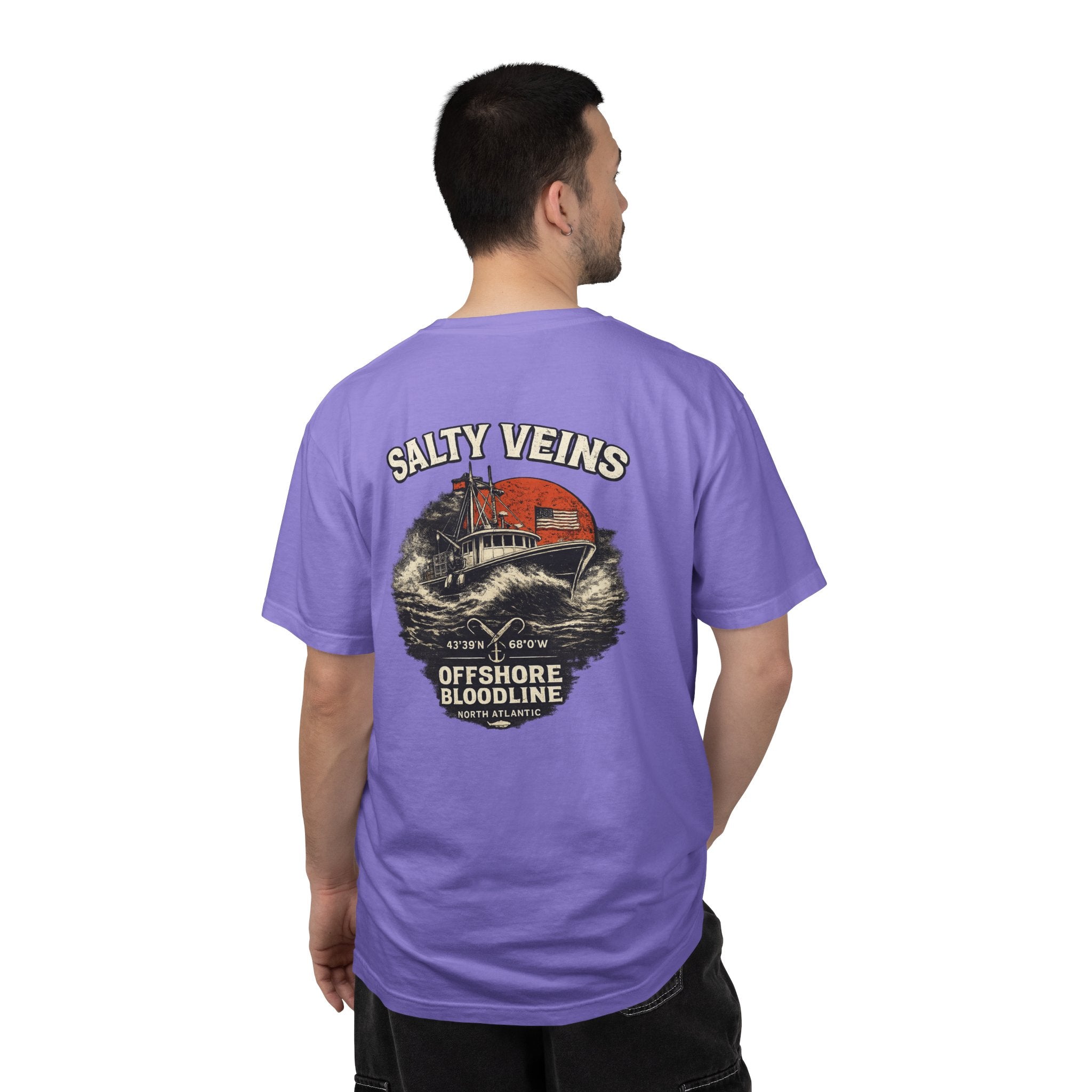 Salty Veins Offshore Bloodline Tee