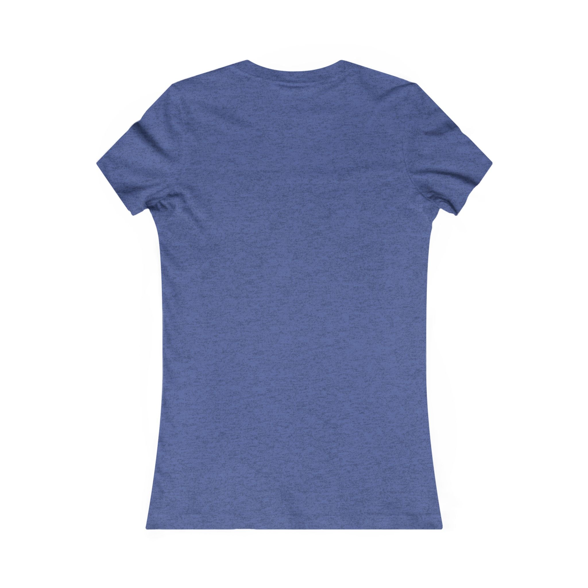 Women's Tee — 'Salty Veins' Coastal Shell Graphic