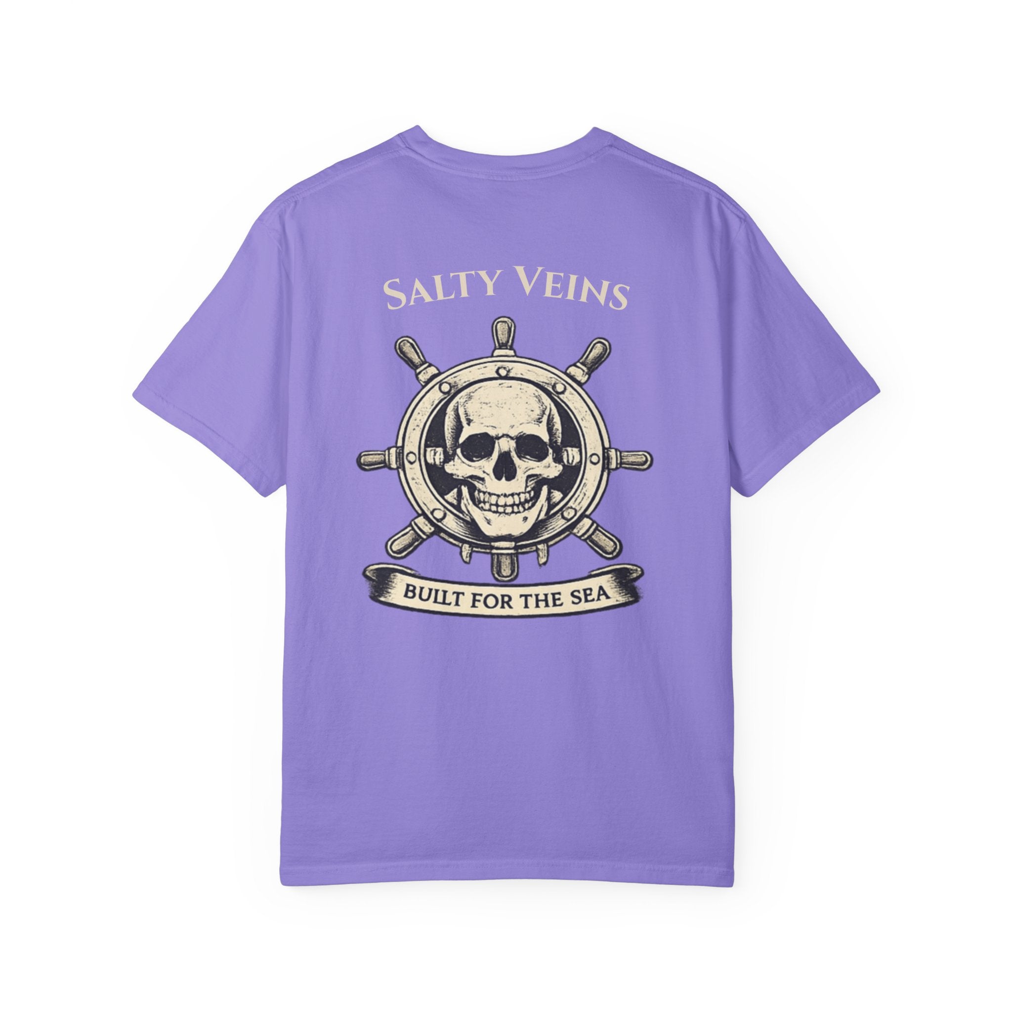 T-shirt Salty Veins Conçu pour la Mer