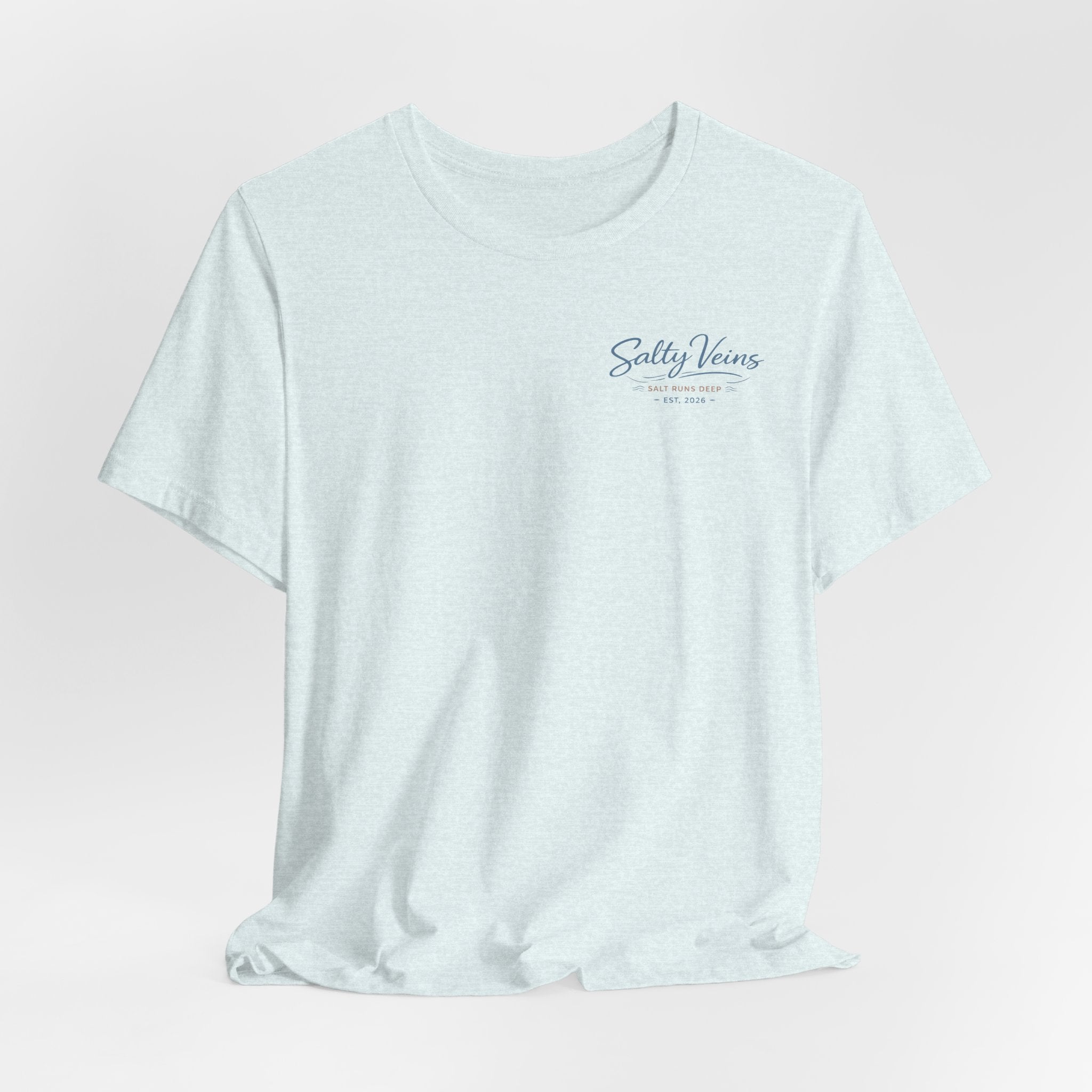 Salty Veins High Tides & Good Vibes Tee