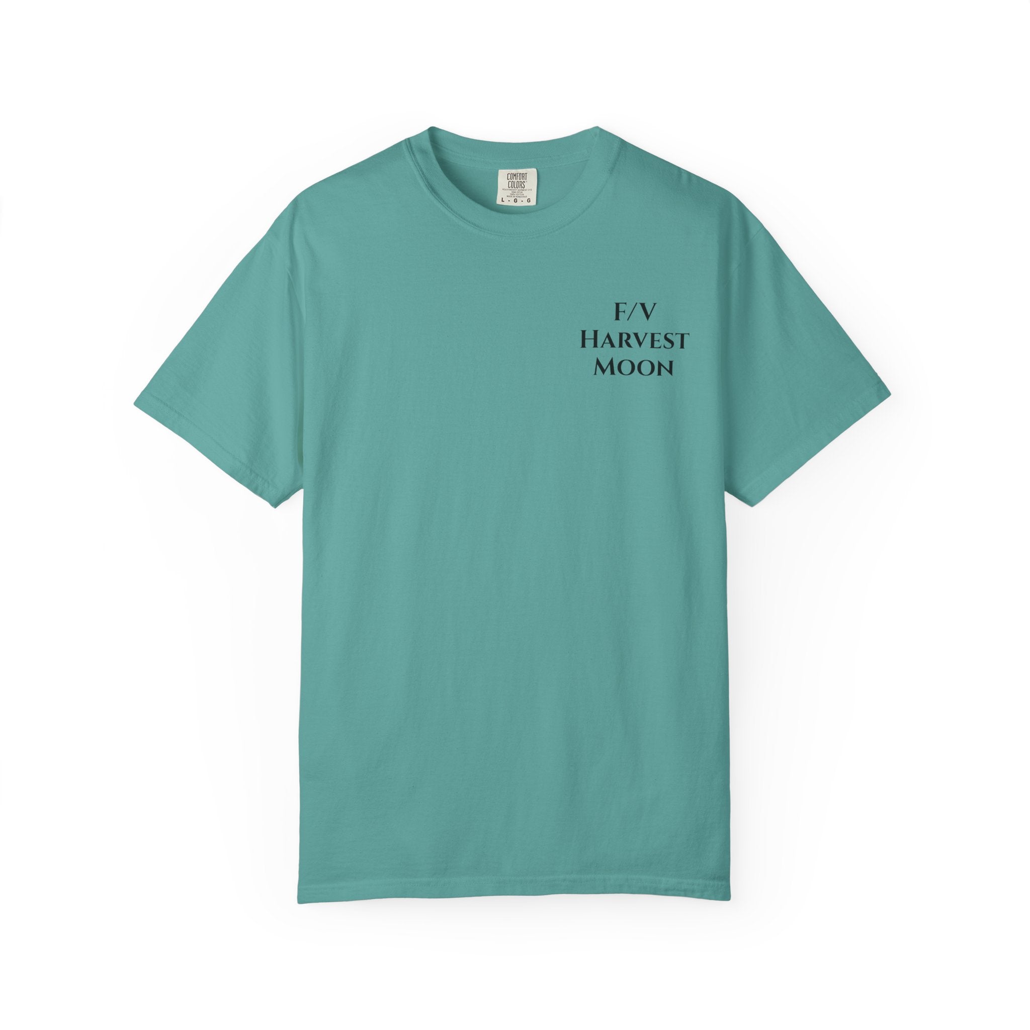Salty Veins F/V Harvest Moon Tee