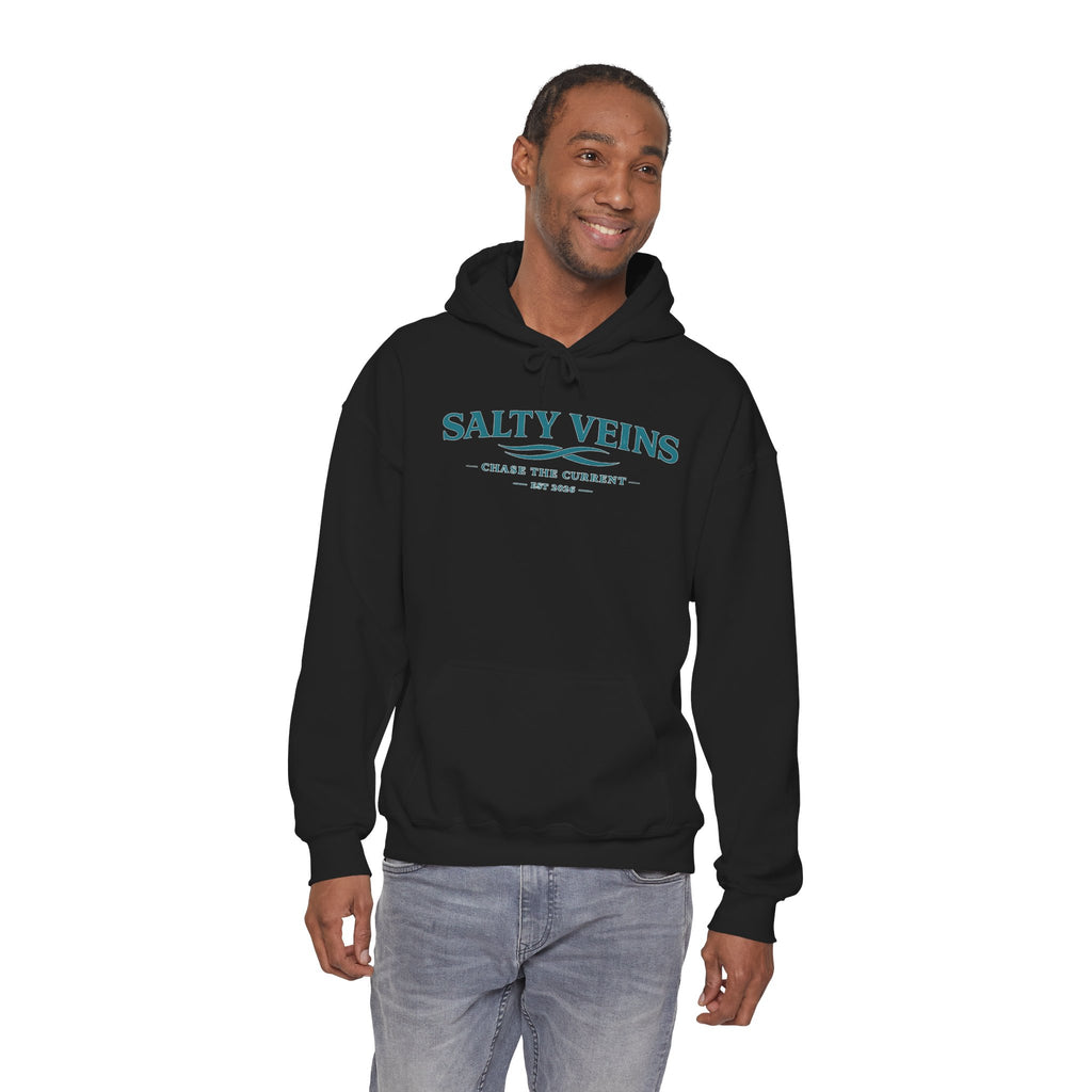 Salty Veins Hoodie — Chase the Current Sweatshirt