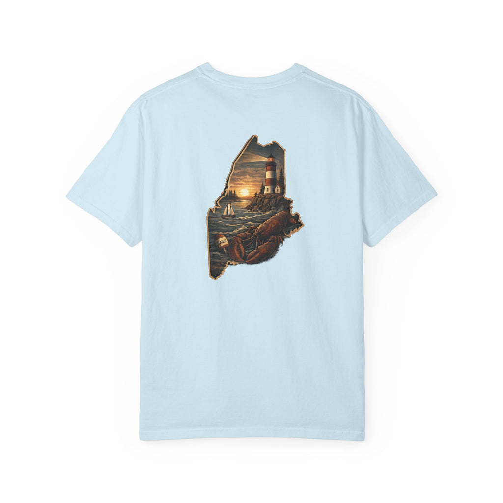 Salty Veins Maine Tee