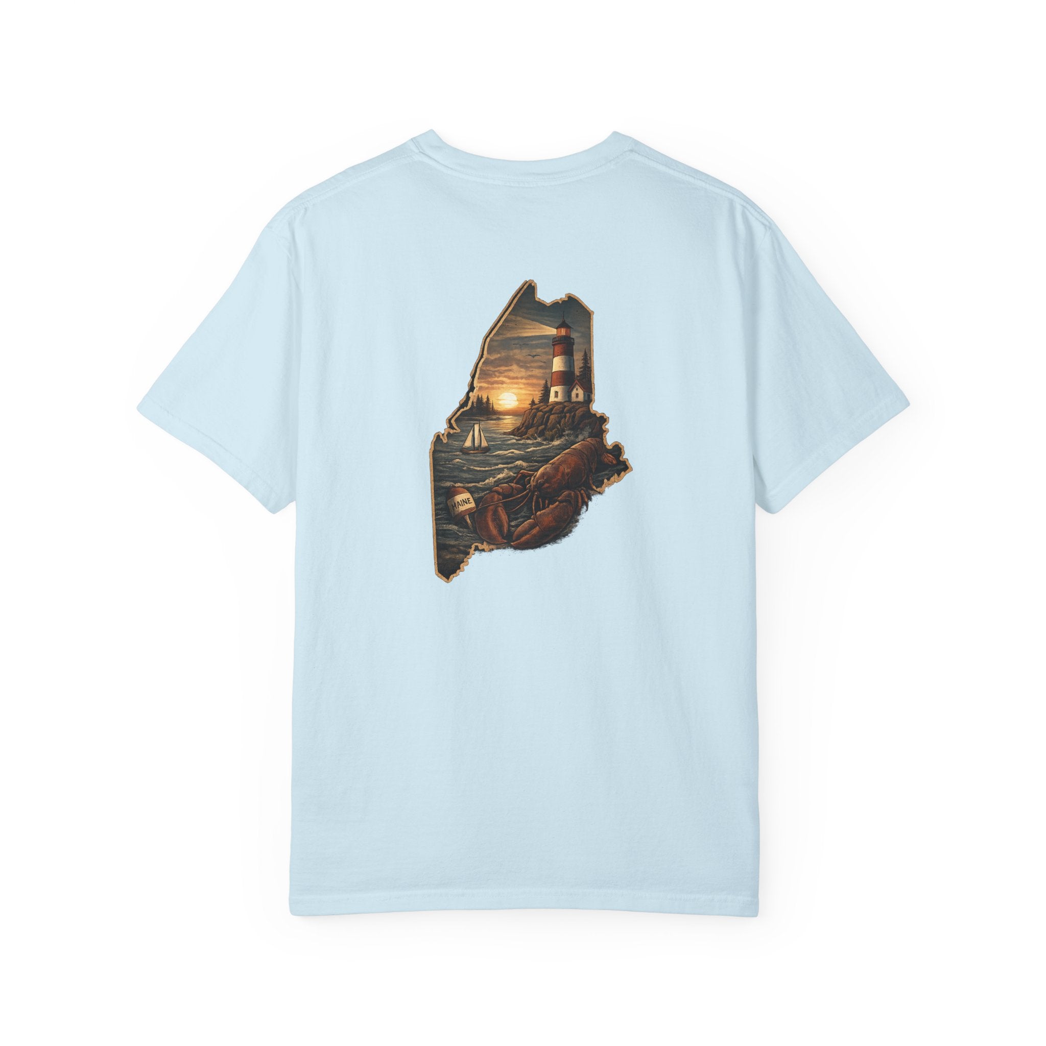 Salty Veins Maine Tee