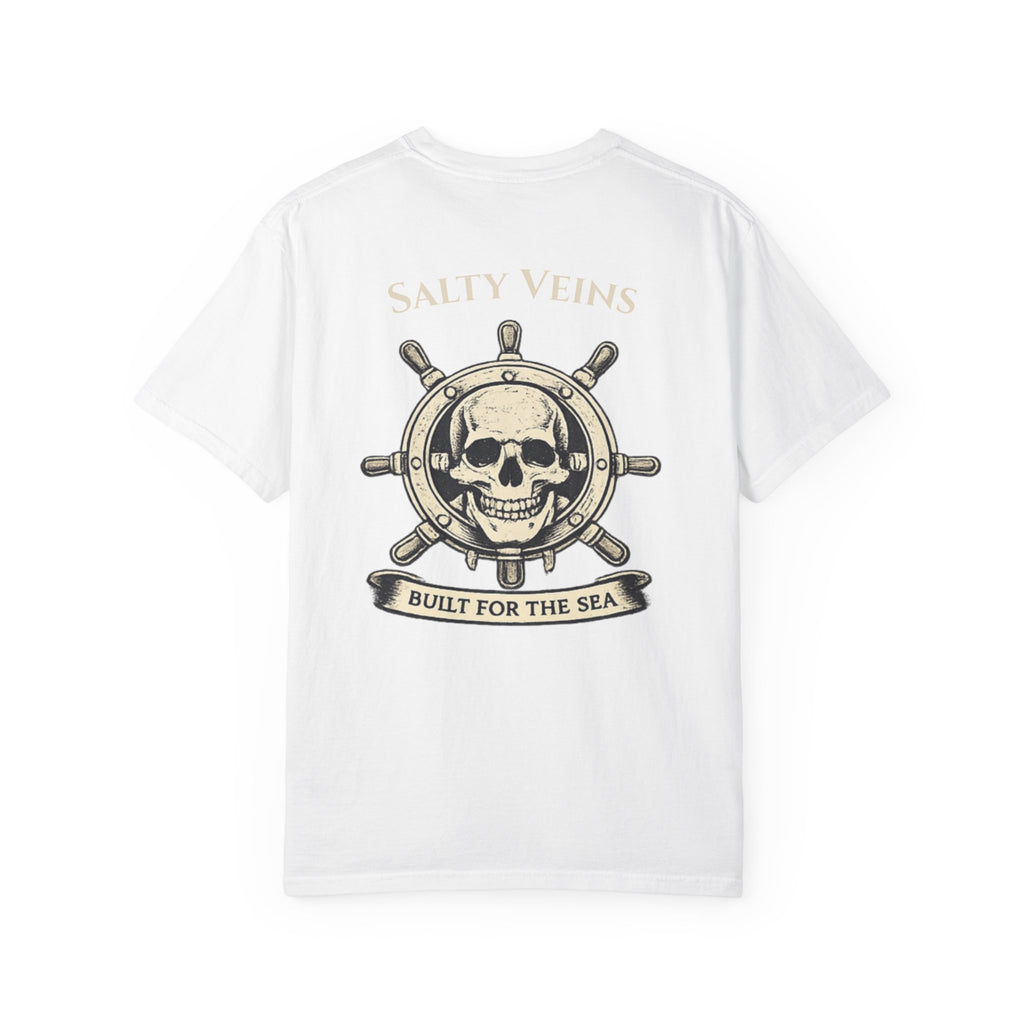 T-shirt Salty Veins Conçu pour la Mer