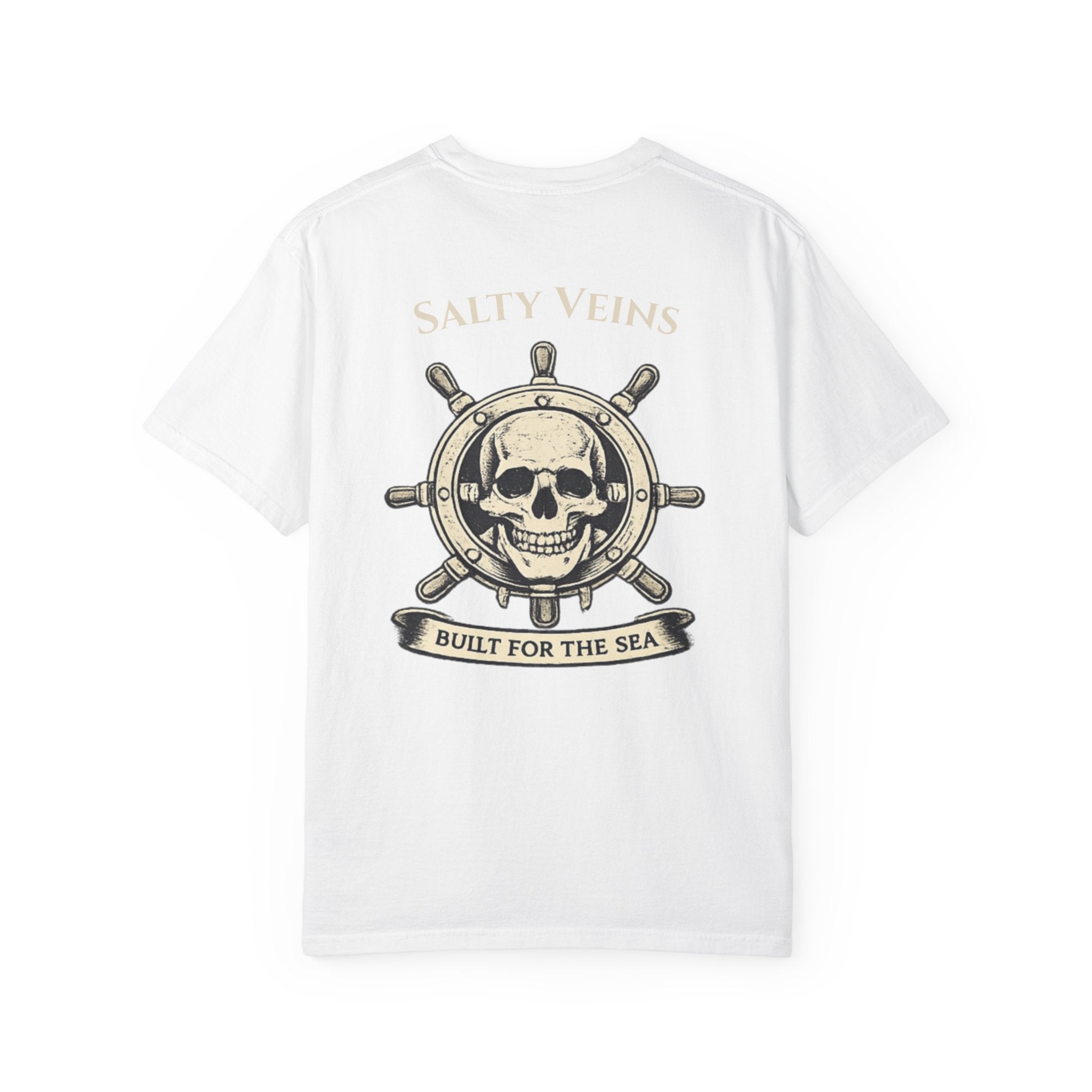 T-shirt Salty Veins Conçu pour la Mer