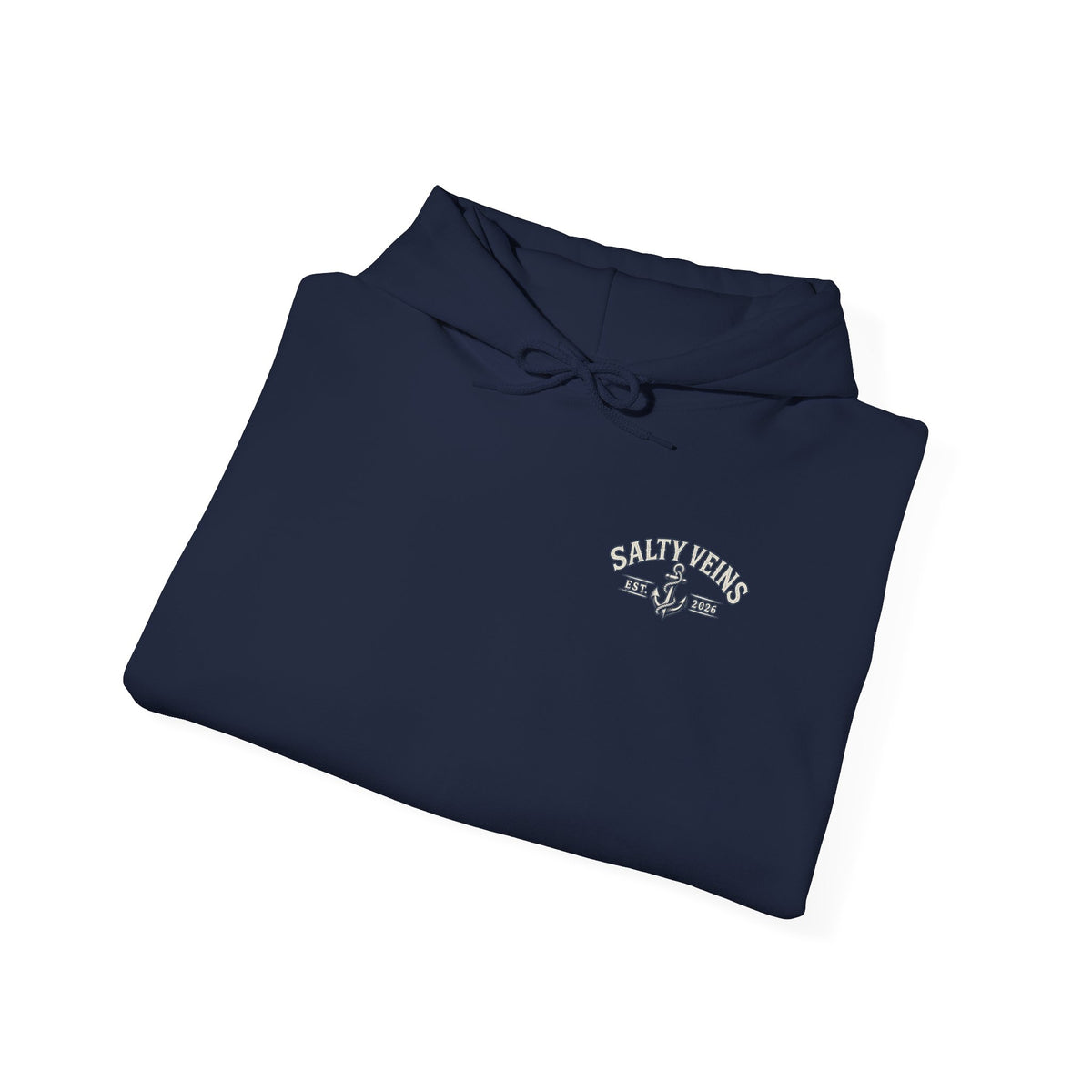 Salty Veins Support Local Fishermen Hoodie