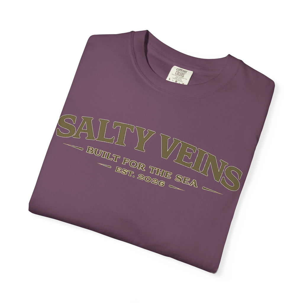 Salty Veins Logo Tee