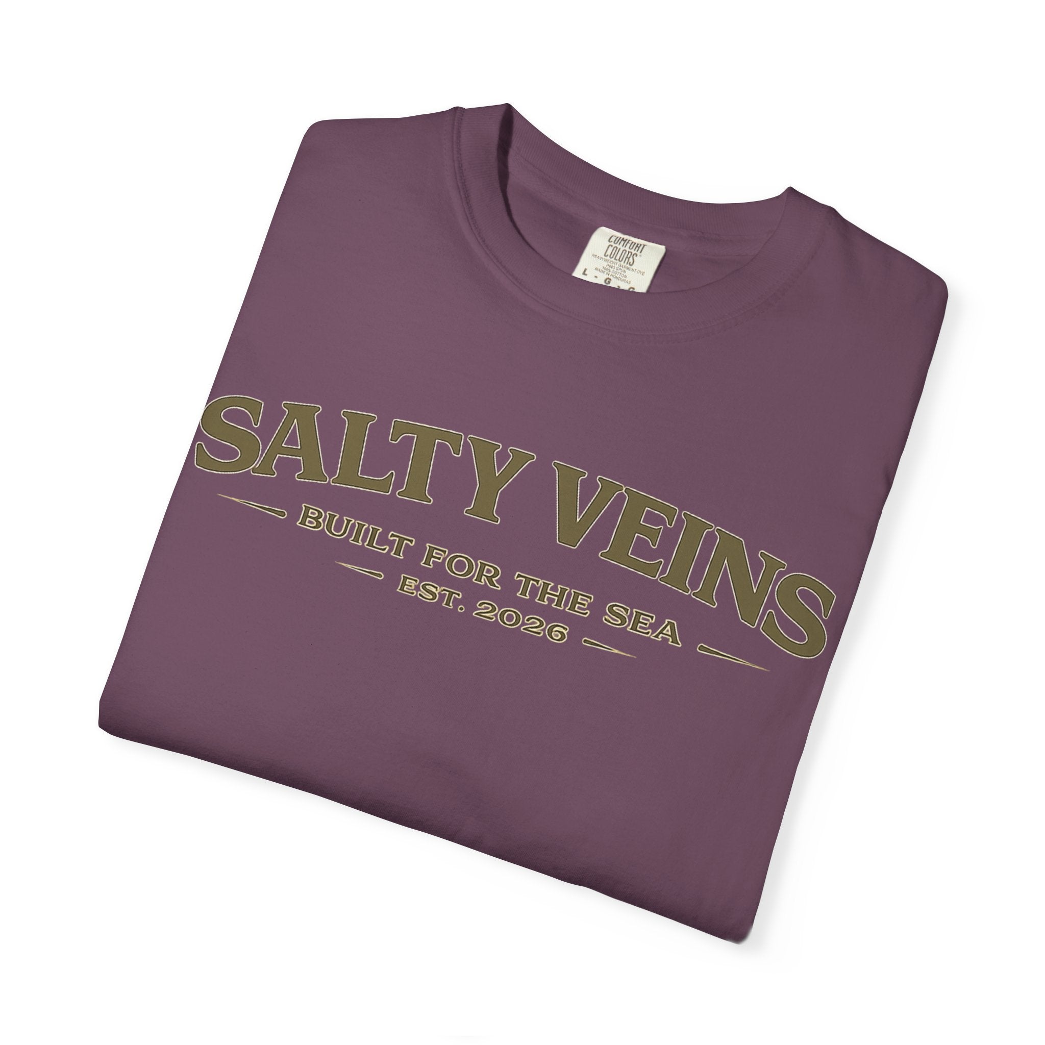 Salty Veins Logo Tee