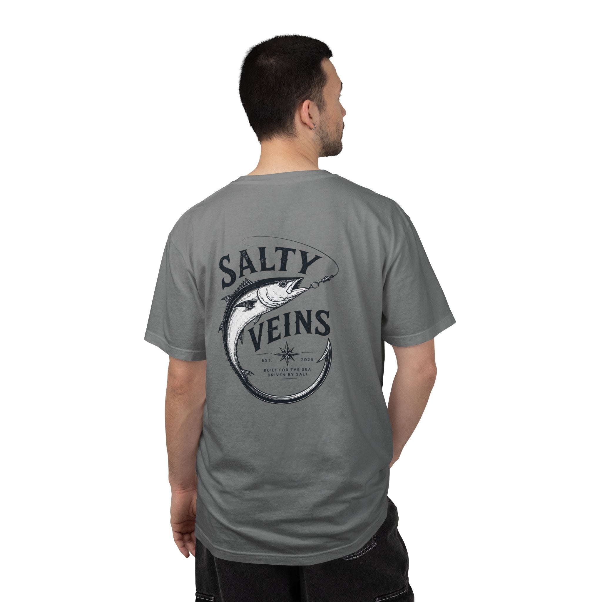 Salty Veins The Strike Tee