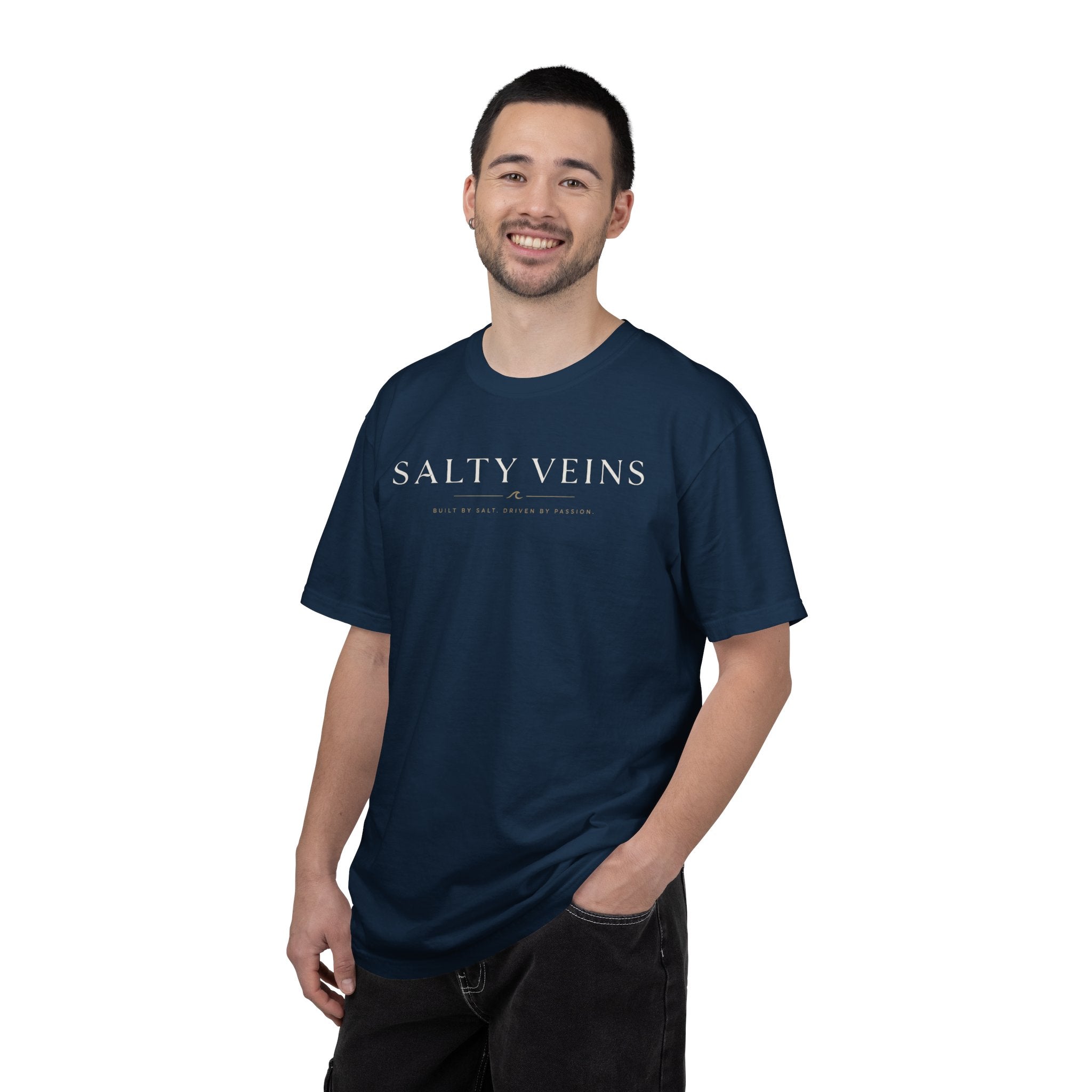 Salty Veins Driven by Passion Tee
