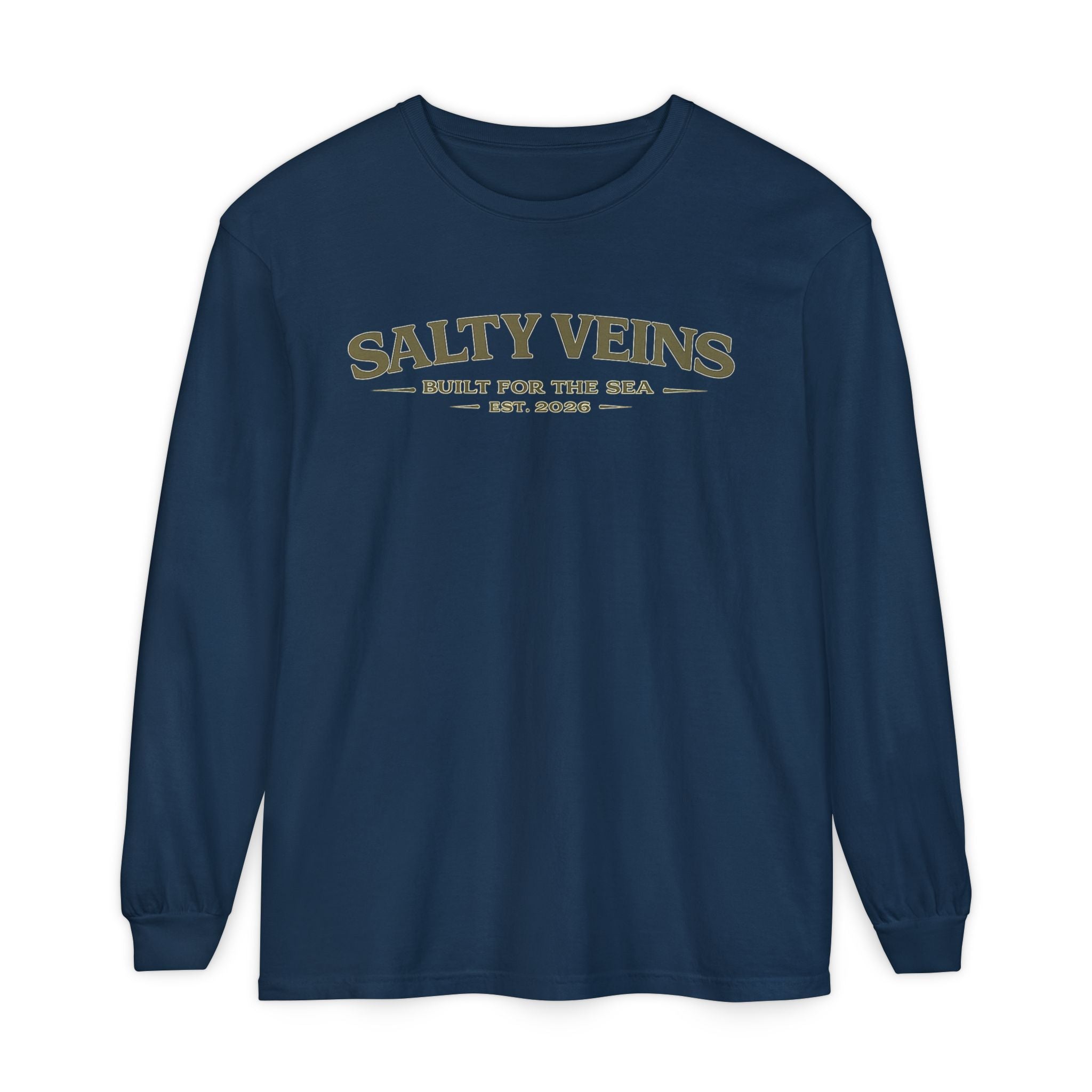 Salty Veins Logo Long Sleeve