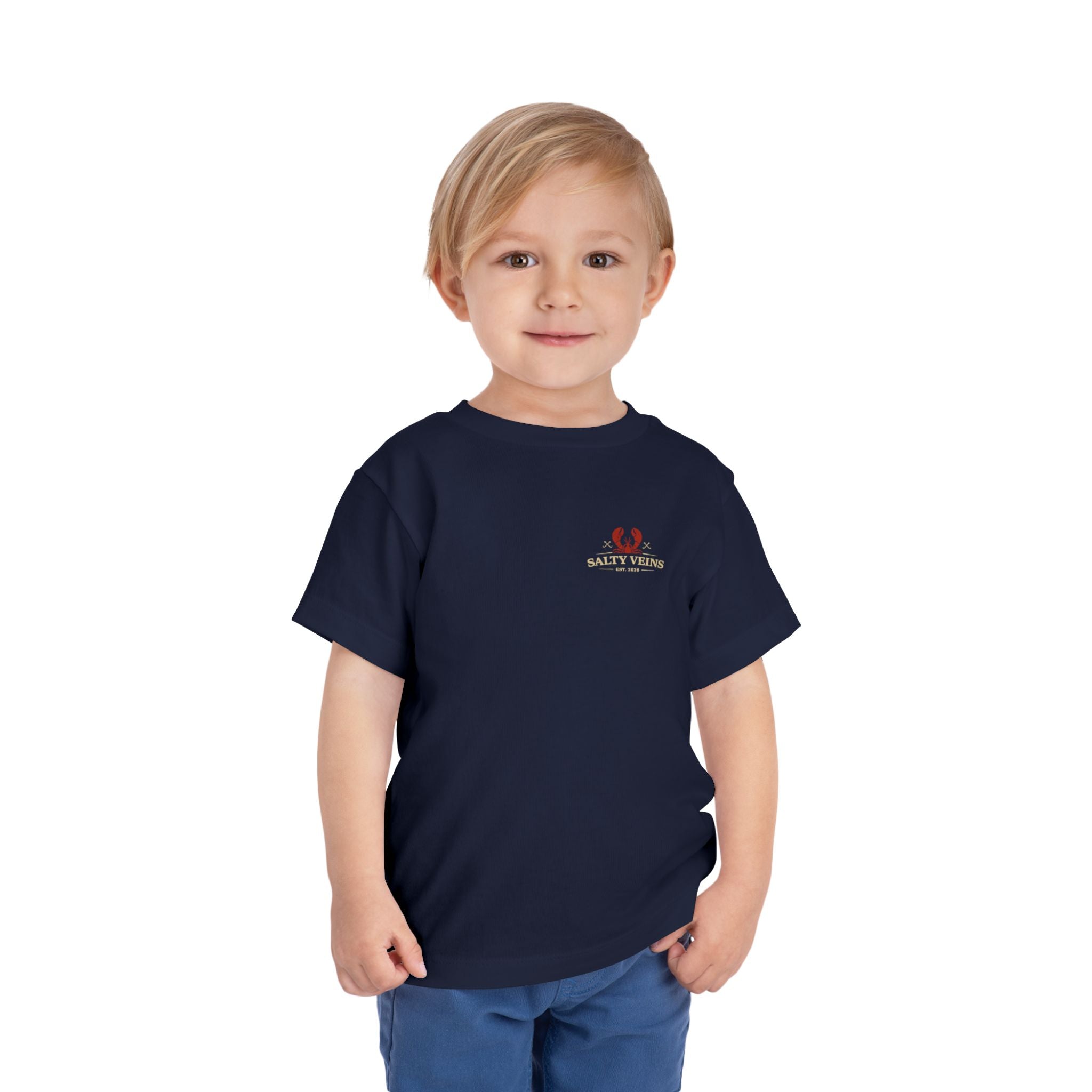 Toddler Tee — Salty Veins Family Tradition Kids Shirt