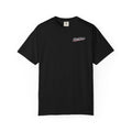 Salty Veins Marlin American Flag Fishing Tee