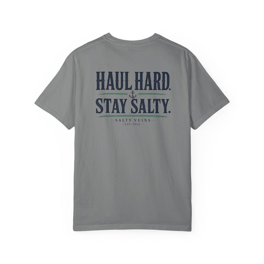 Salty Veins "Haul Hard, Stay Salty" T-Shirt