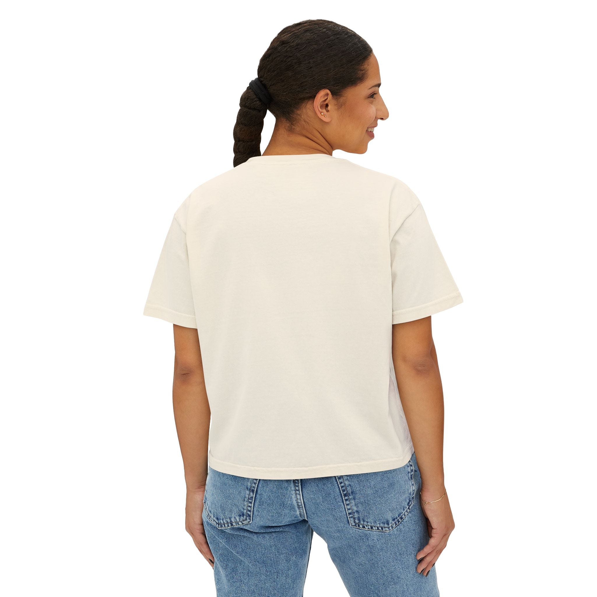 T-shirt ample femme Salty Veins – Coucher de soleil sur la plage