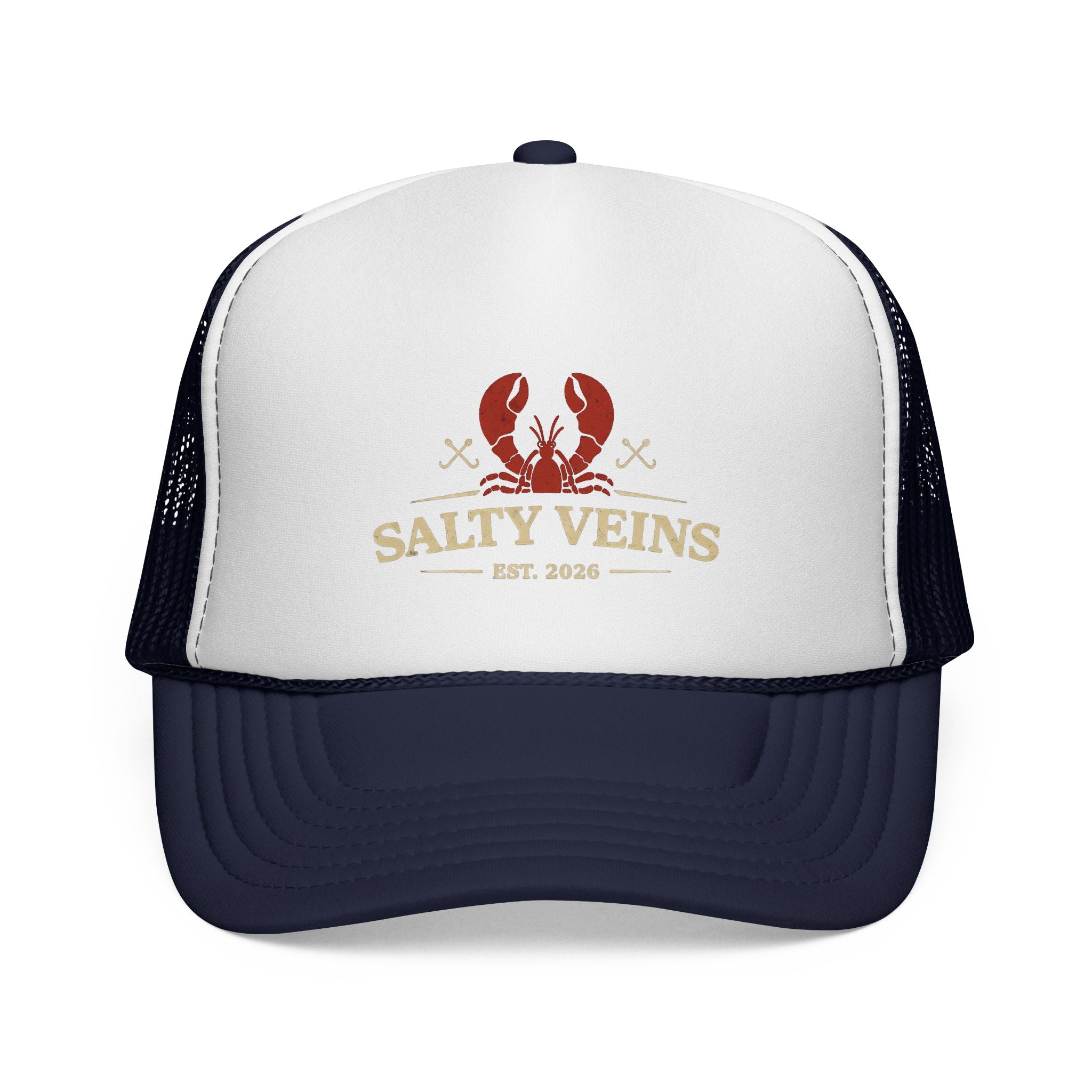 Salty Veins Trucker Cap