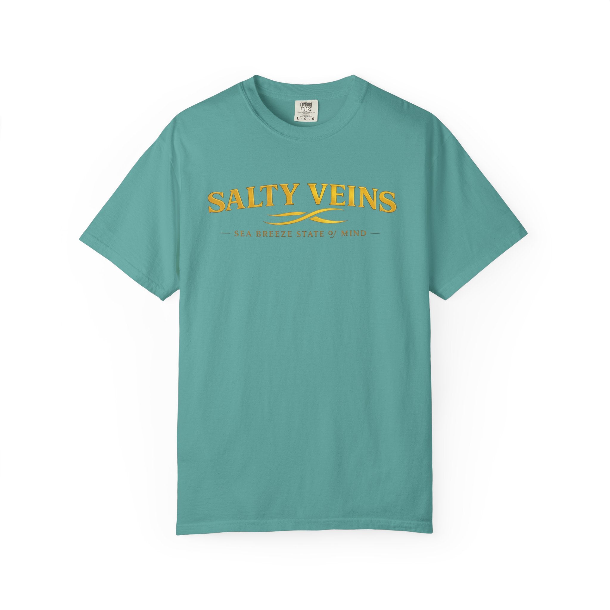 Salty Veins Sea Breeze State of Mind Tee