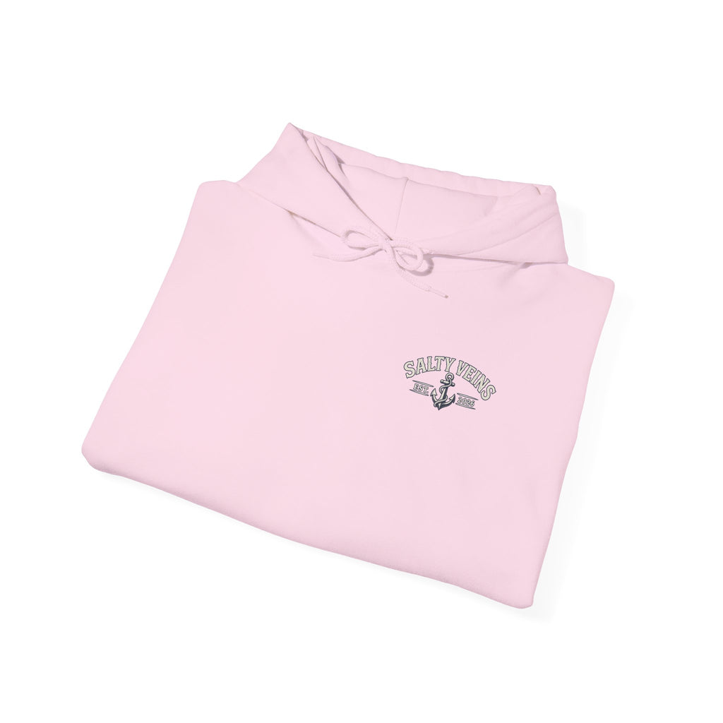 Salty Veins Support Local Fishermen Hoodie