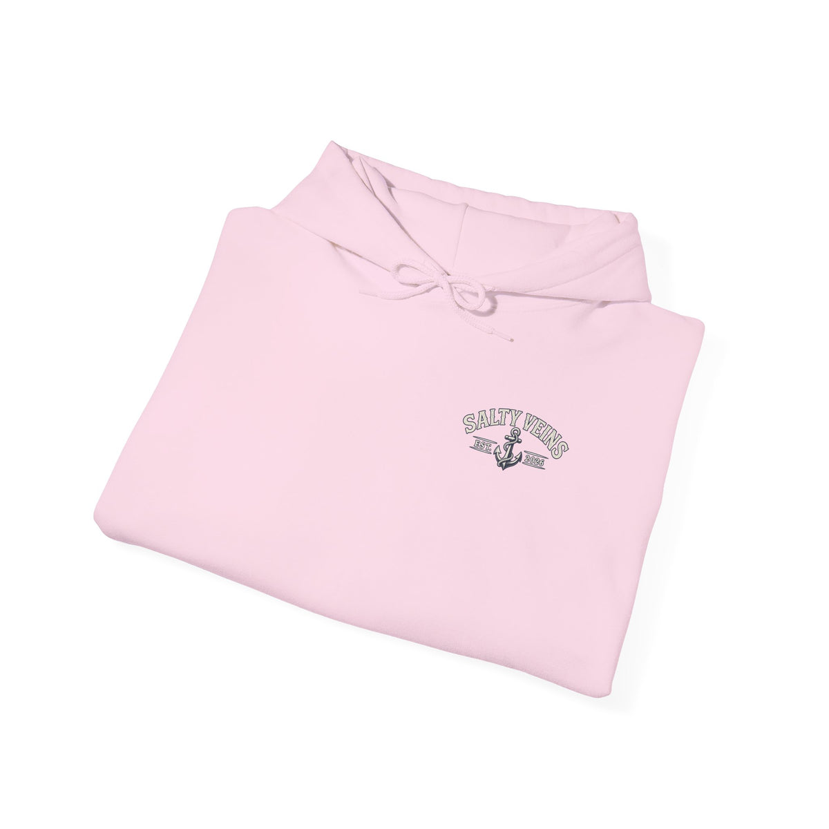 Salty Veins Support Local Fishermen Hoodie