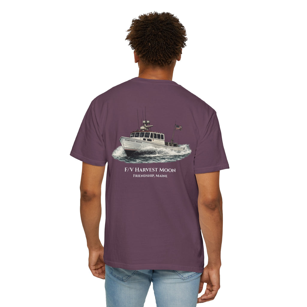 Salty Veins F/V Harvest Moon Tee