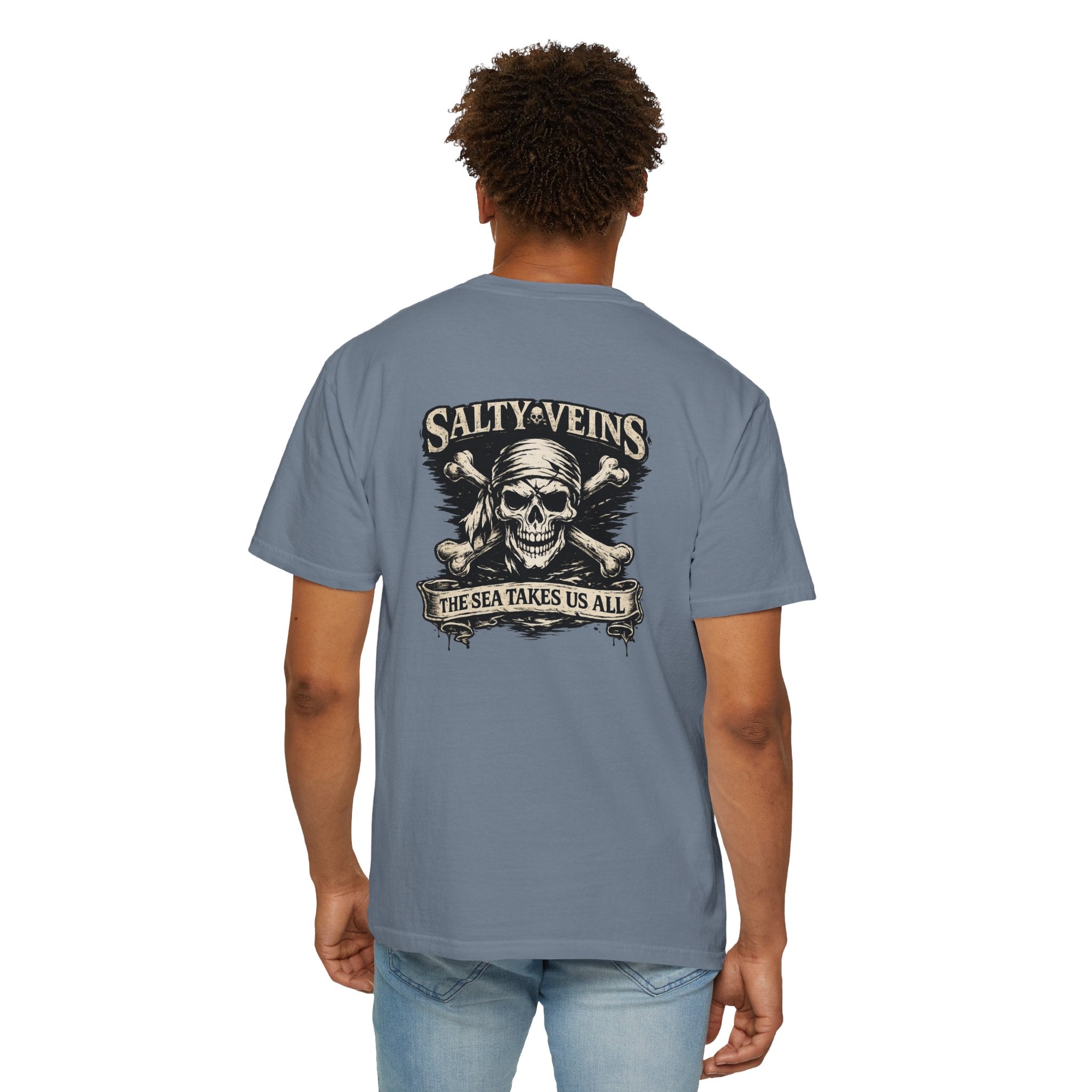 Salty Veins The Sea Takes Us All Tee