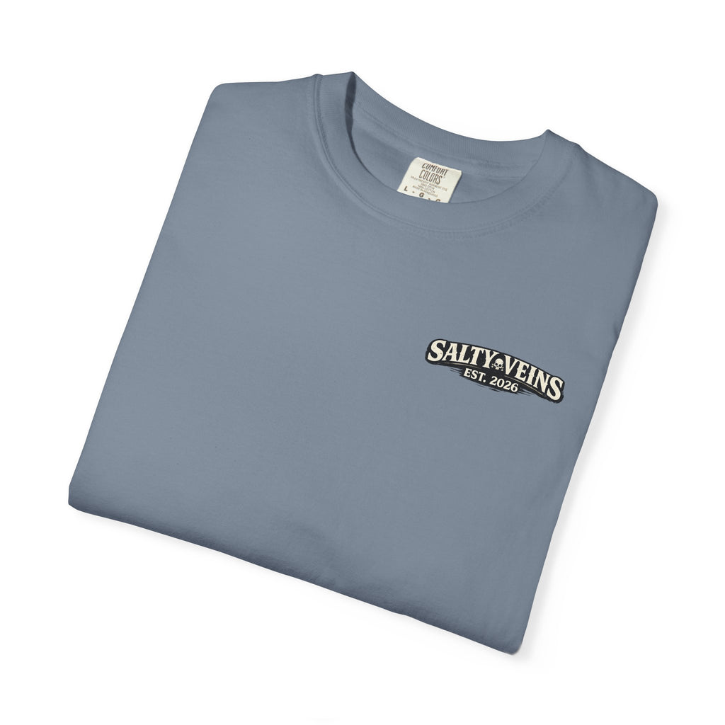 Salty Veins The Sea Takes Us All Tee