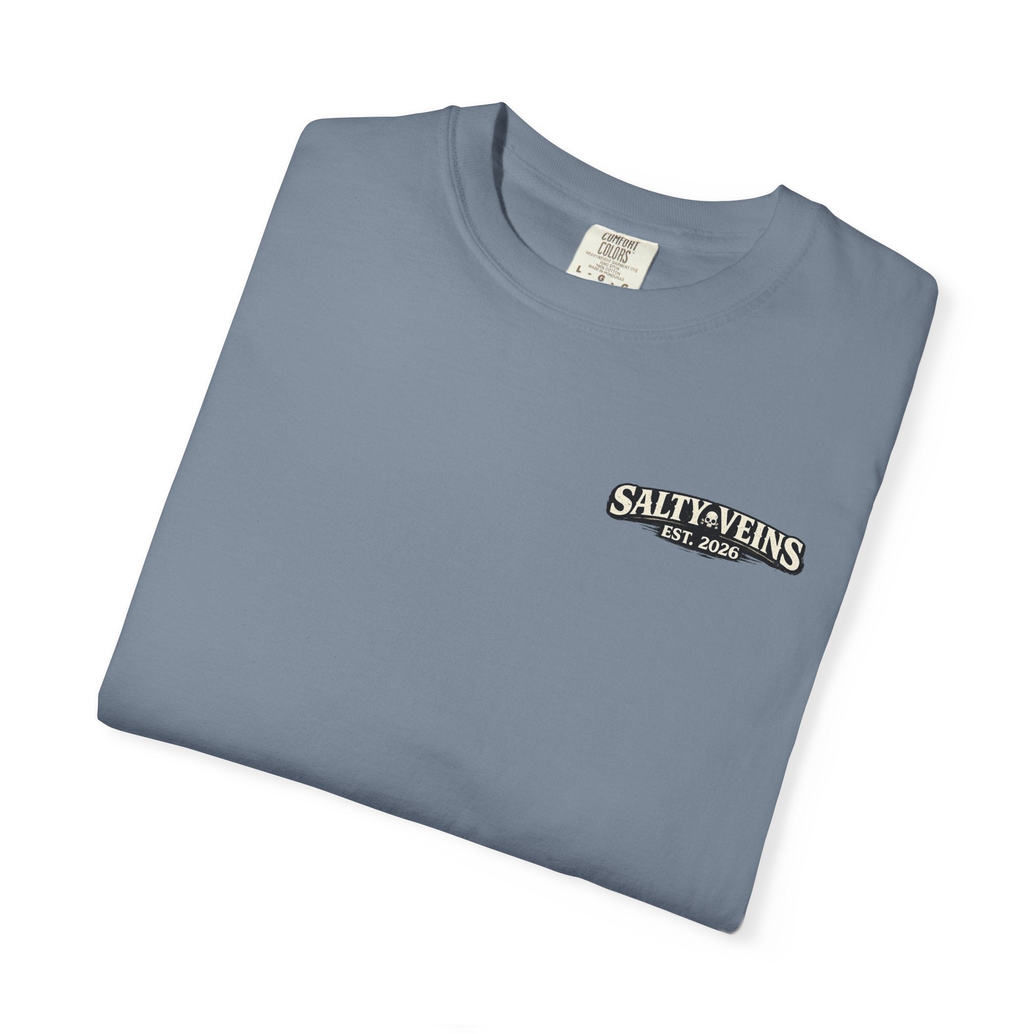 Salty Veins The Sea Takes Us All Tee