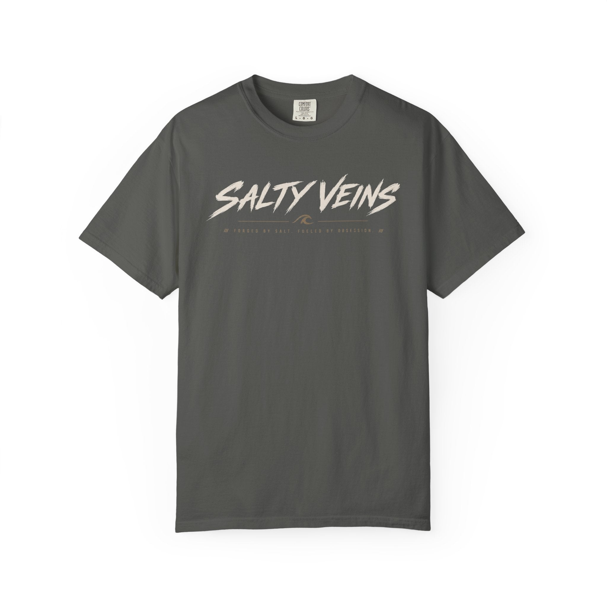 Salty Veins Forged by Salt Tee