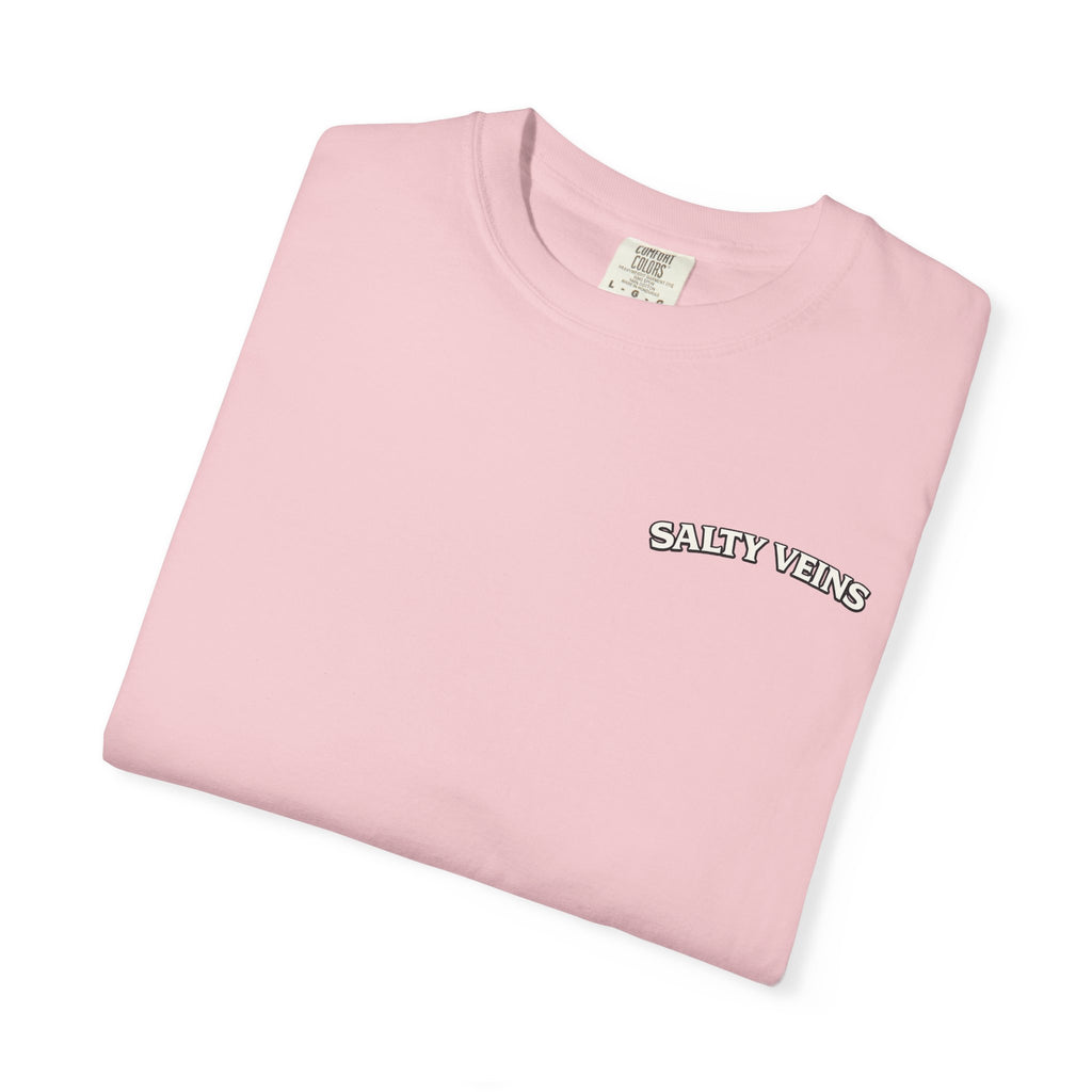 T-shirt Homard Salty Veins — T-shirt graphique « Cracking Claws »
