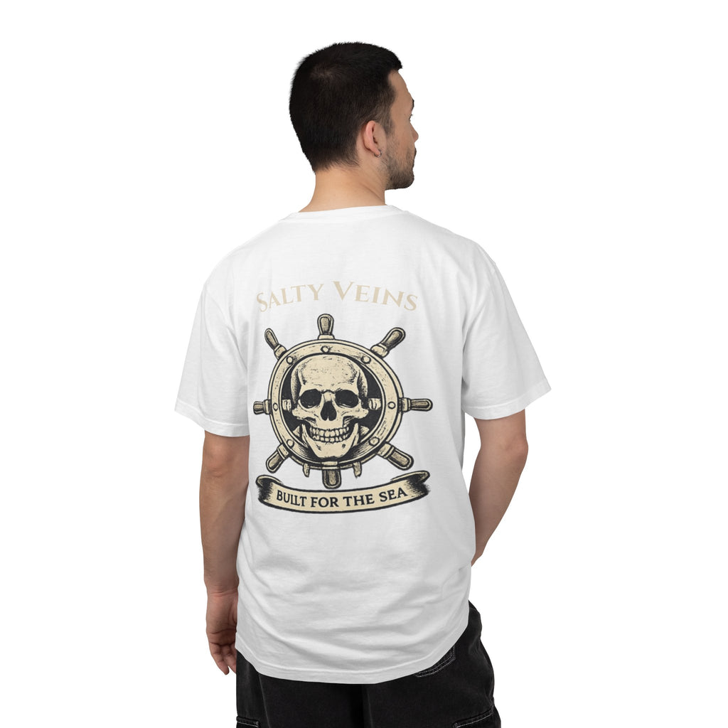 T-shirt Salty Veins Conçu pour la Mer