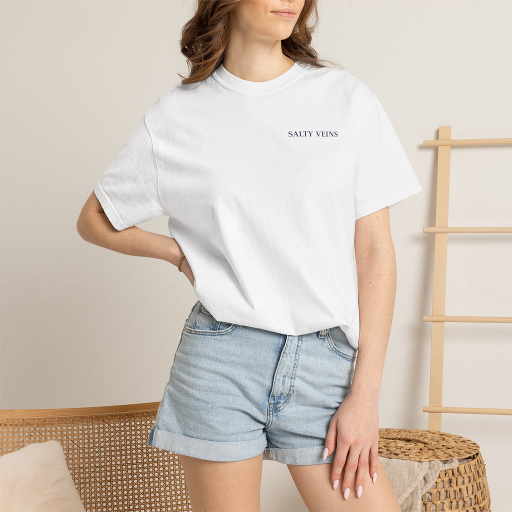 Salty Veins Salty State of Mind Tee