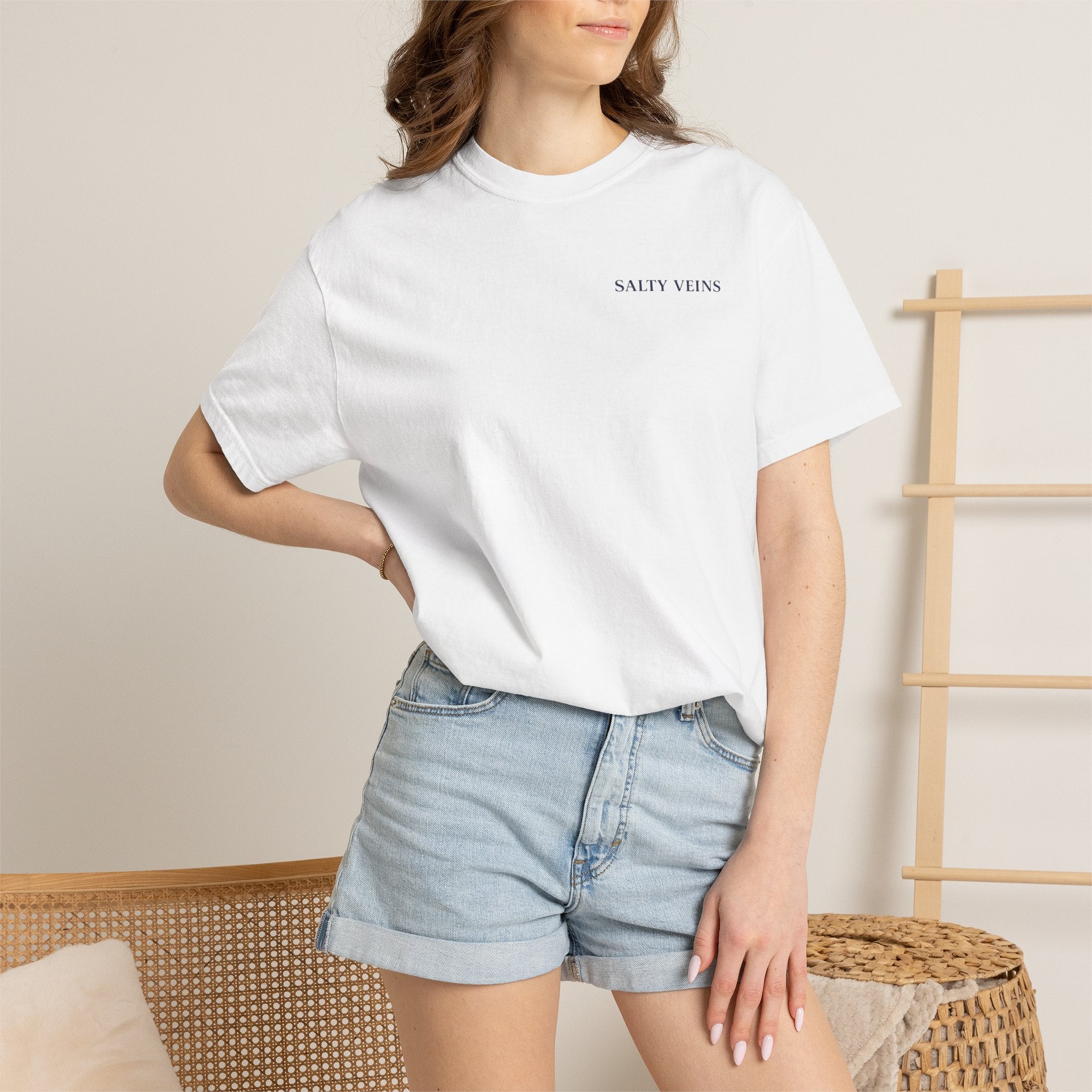 Salty Veins Salty State of Mind Tee