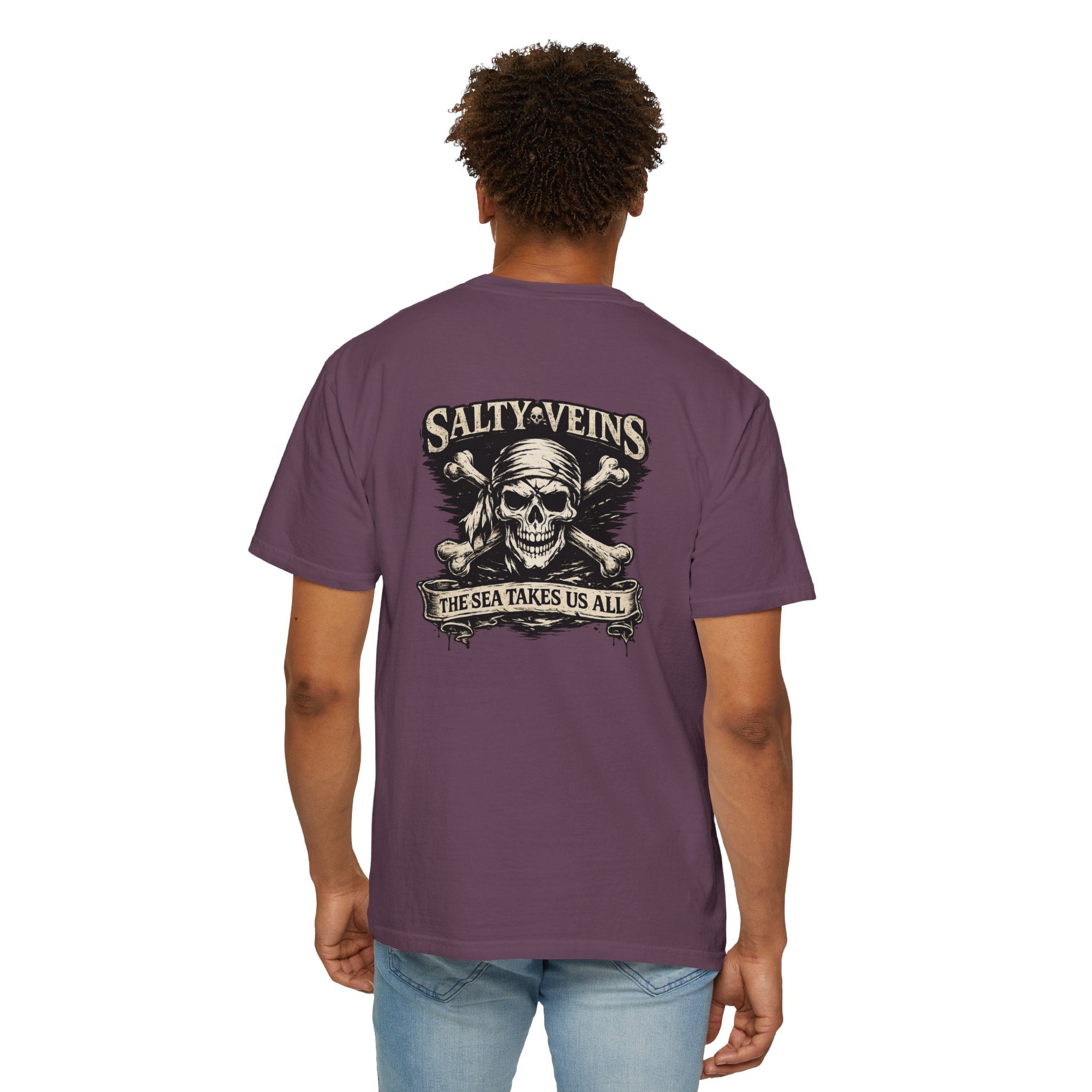 Salty Veins The Sea Takes Us All Tee
