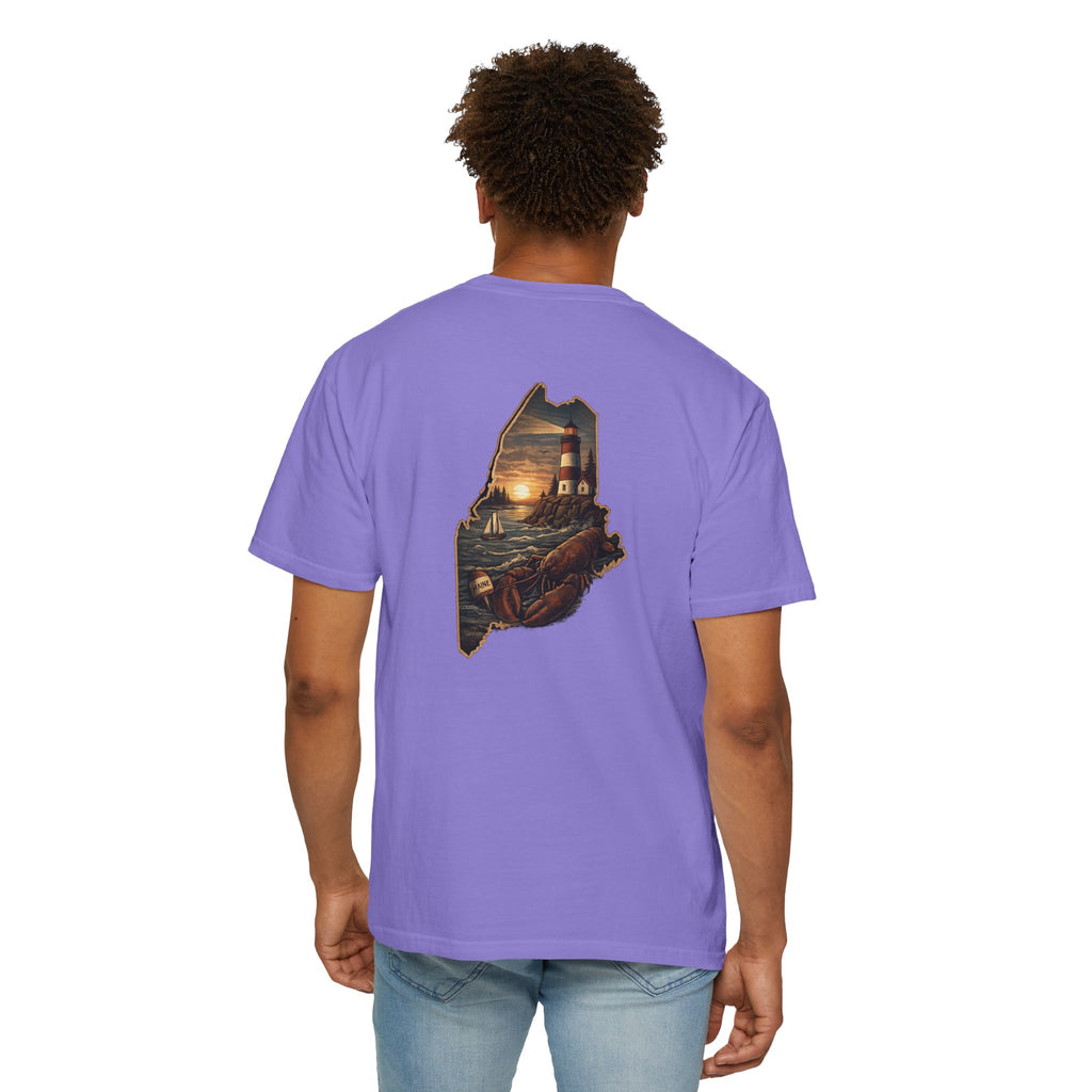 Salty Veins Maine Tee
