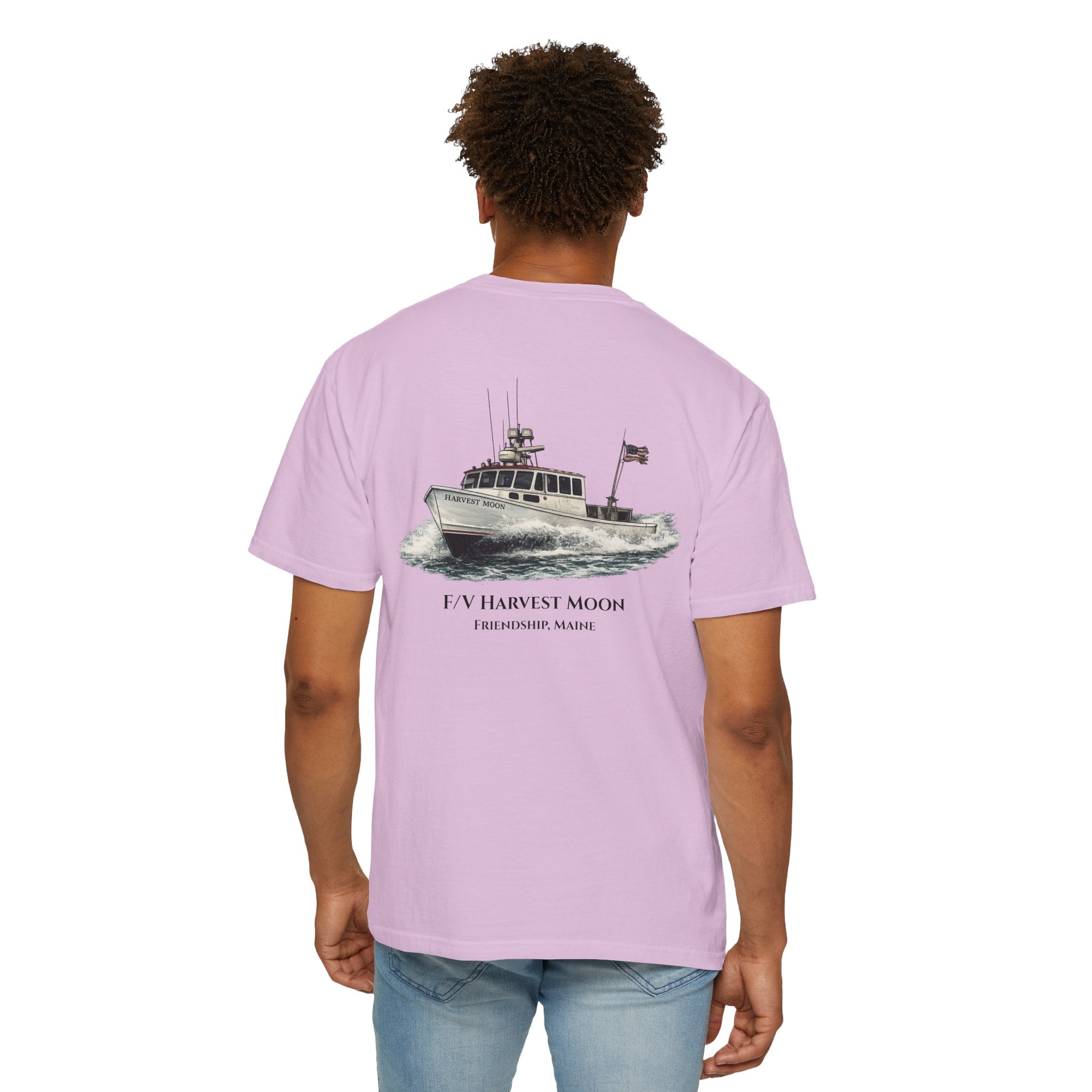 Salty Veins F/V Harvest Moon Tee