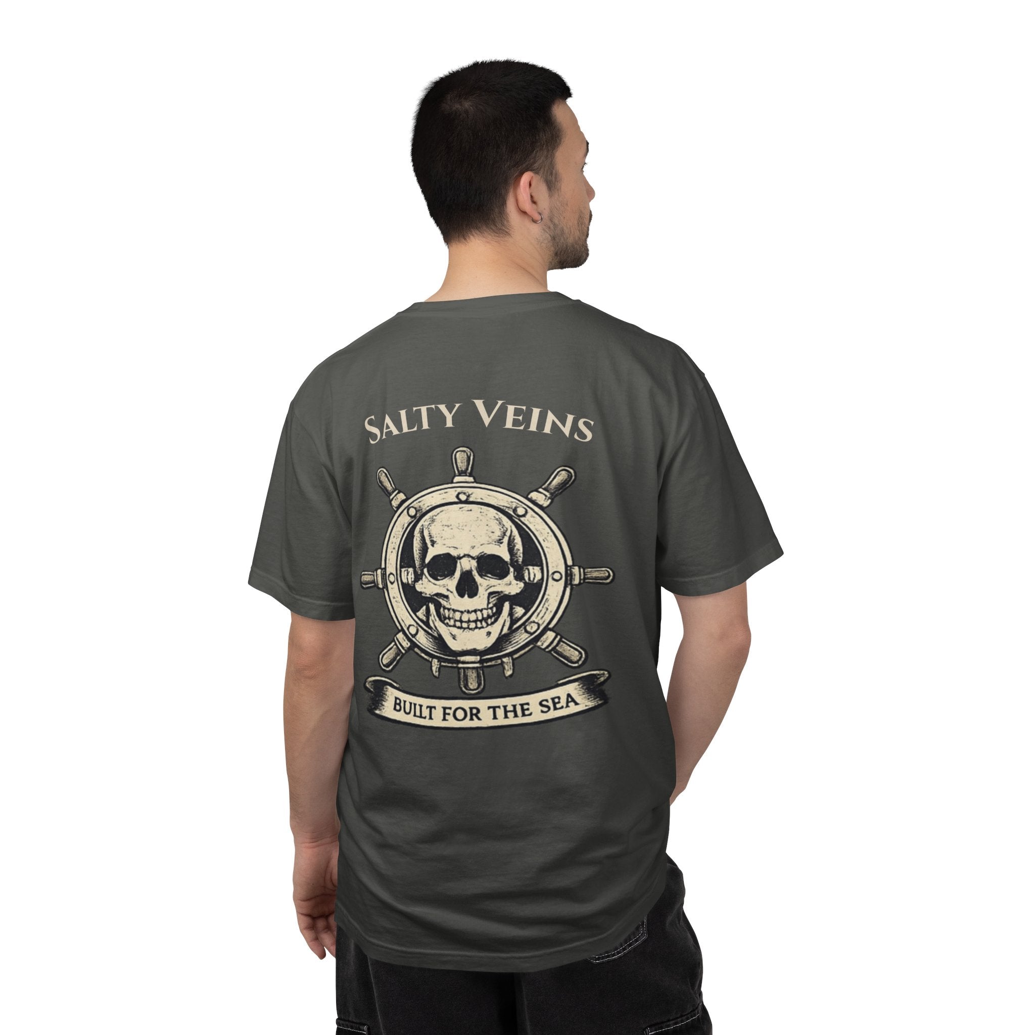 Salty Veins Built for the Sea Tee