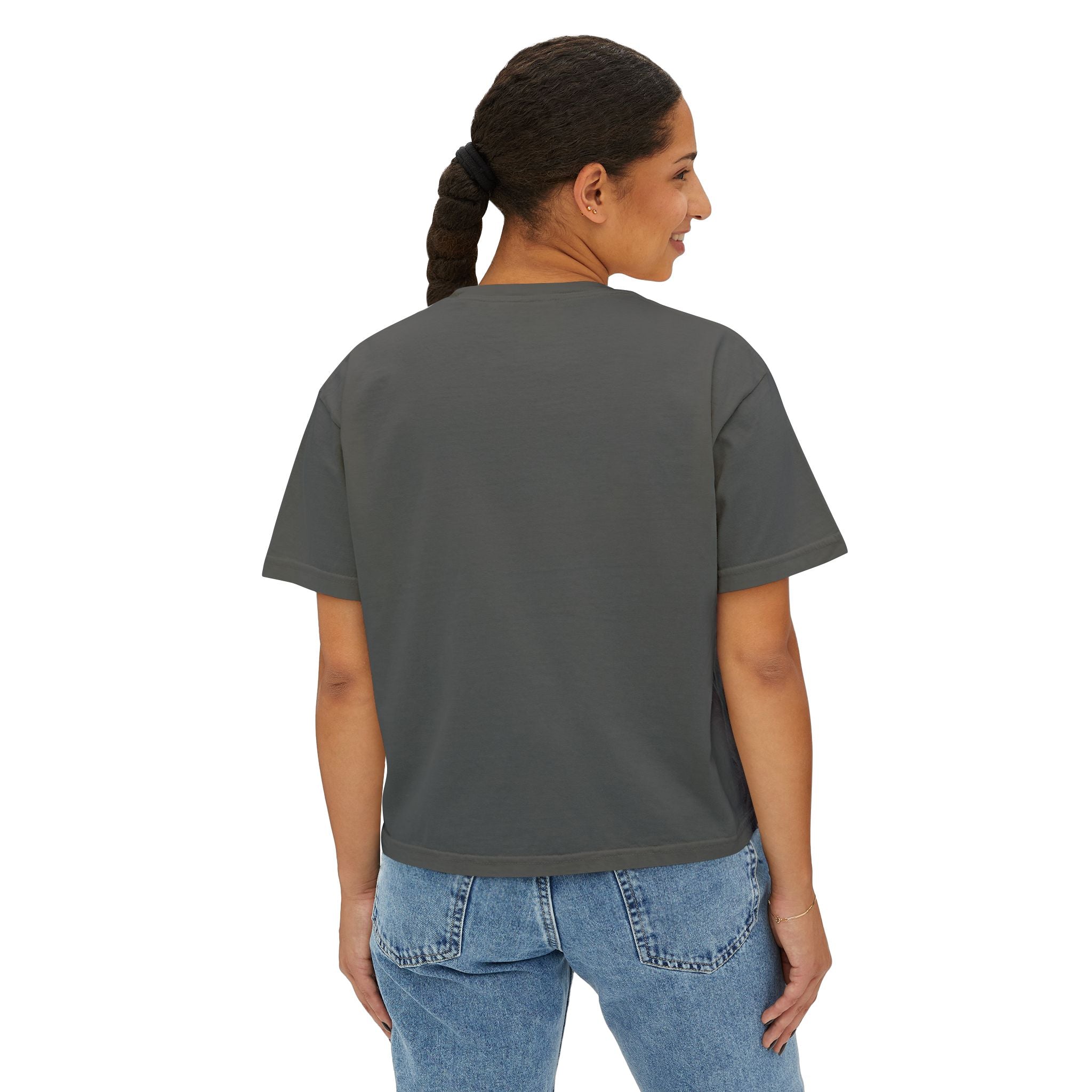 T-shirt ample femme Salty Veins – Coucher de soleil sur la plage