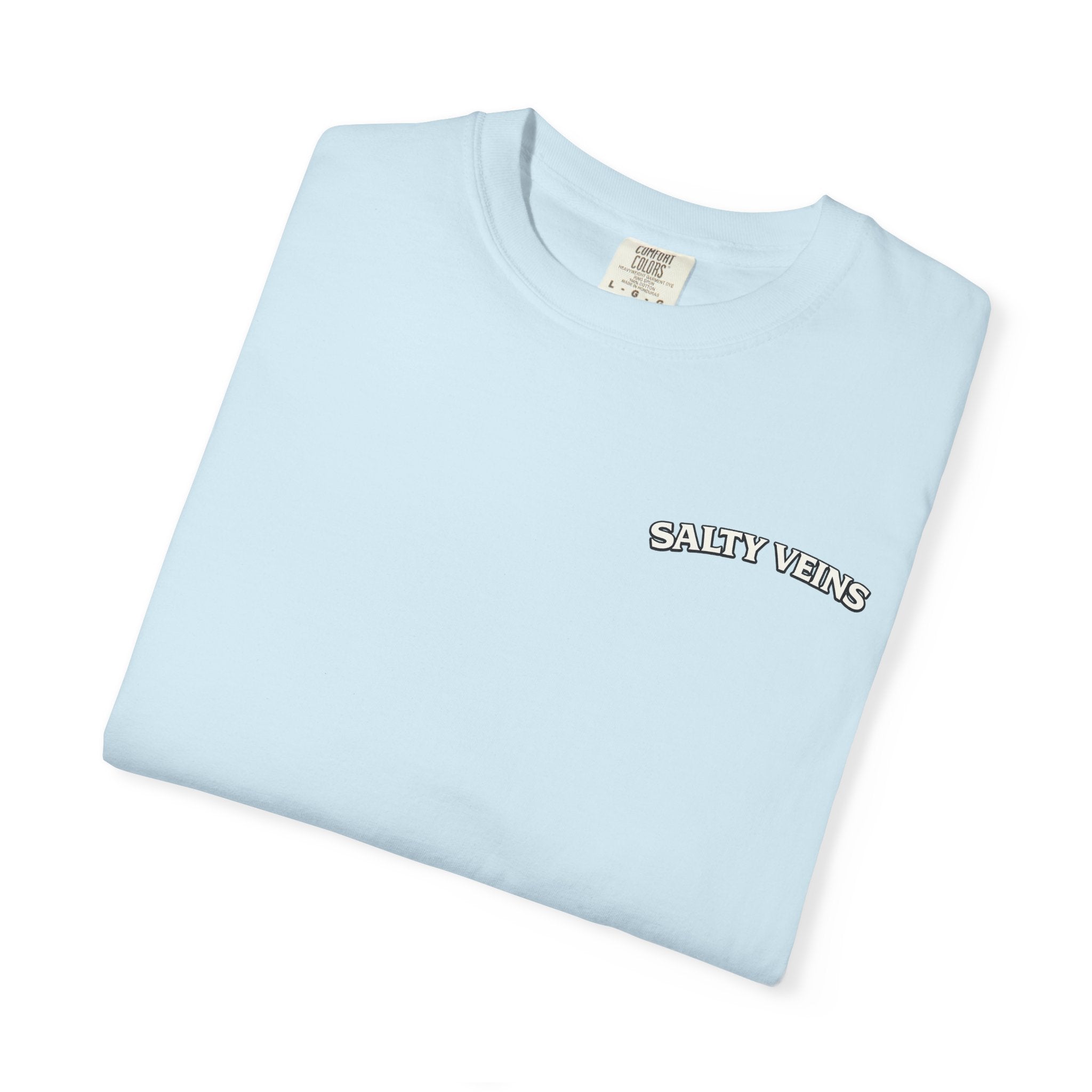 T-shirt Homard Salty Veins — T-shirt graphique « Cracking Claws »