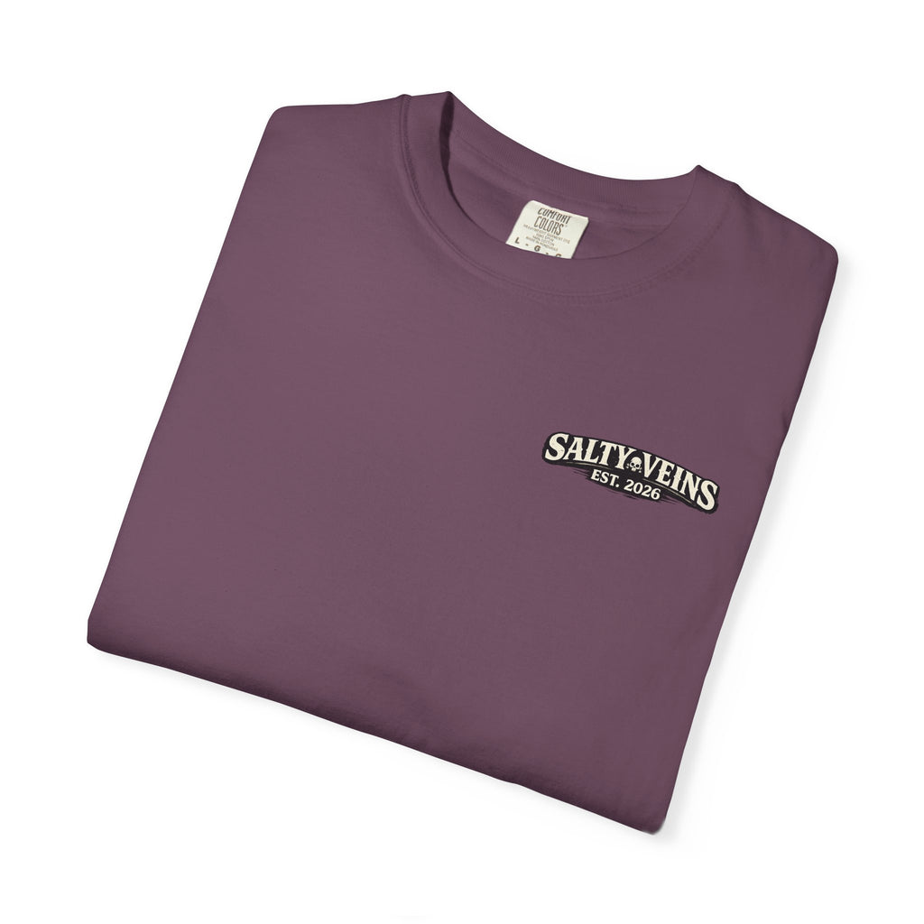 Salty Veins The Sea Takes Us All Tee