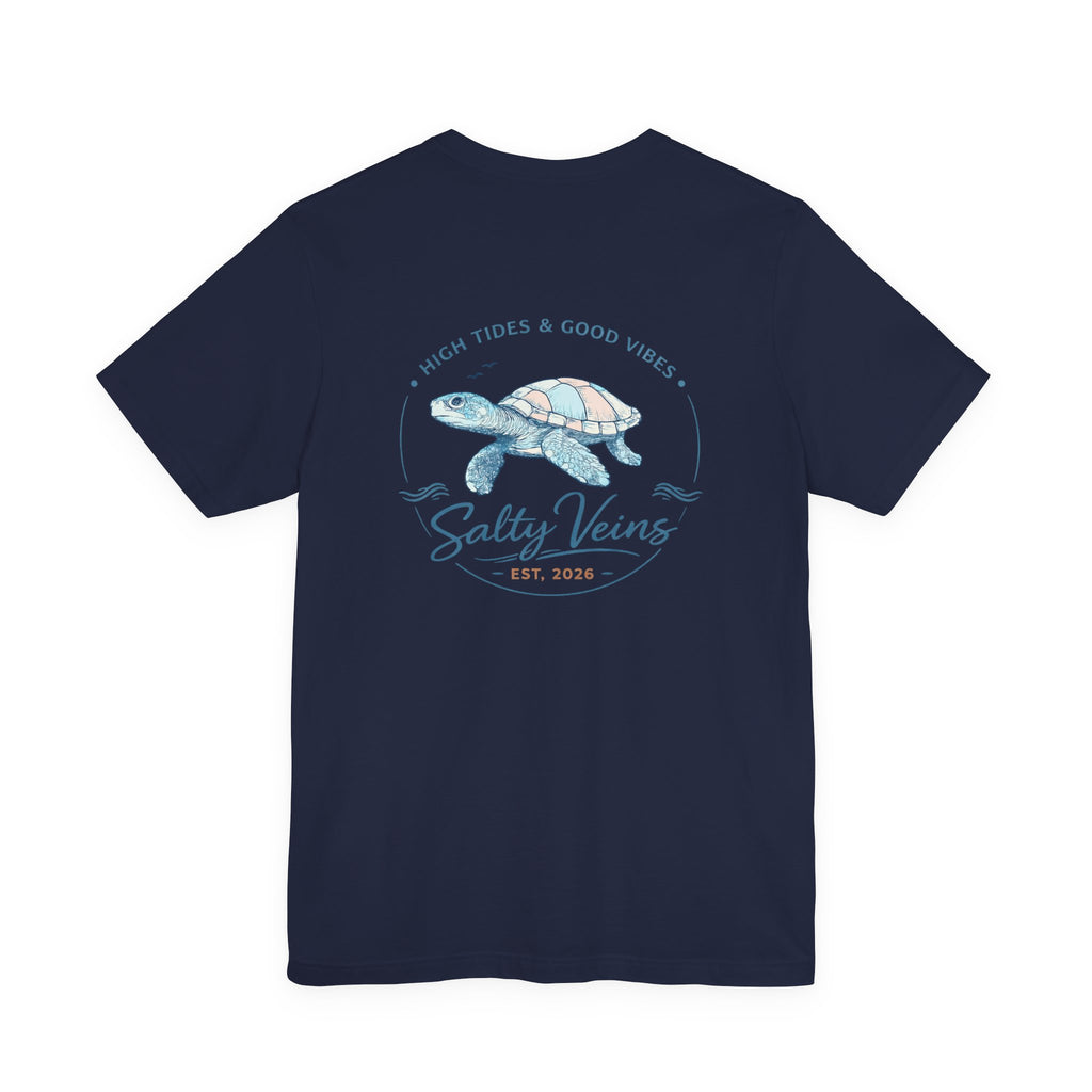 Salty Veins High Tides & Good Vibes Tee
