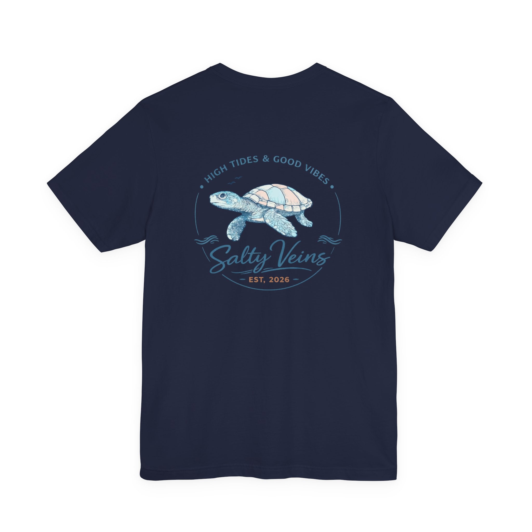Salty Veins High Tides & Good Vibes Tee