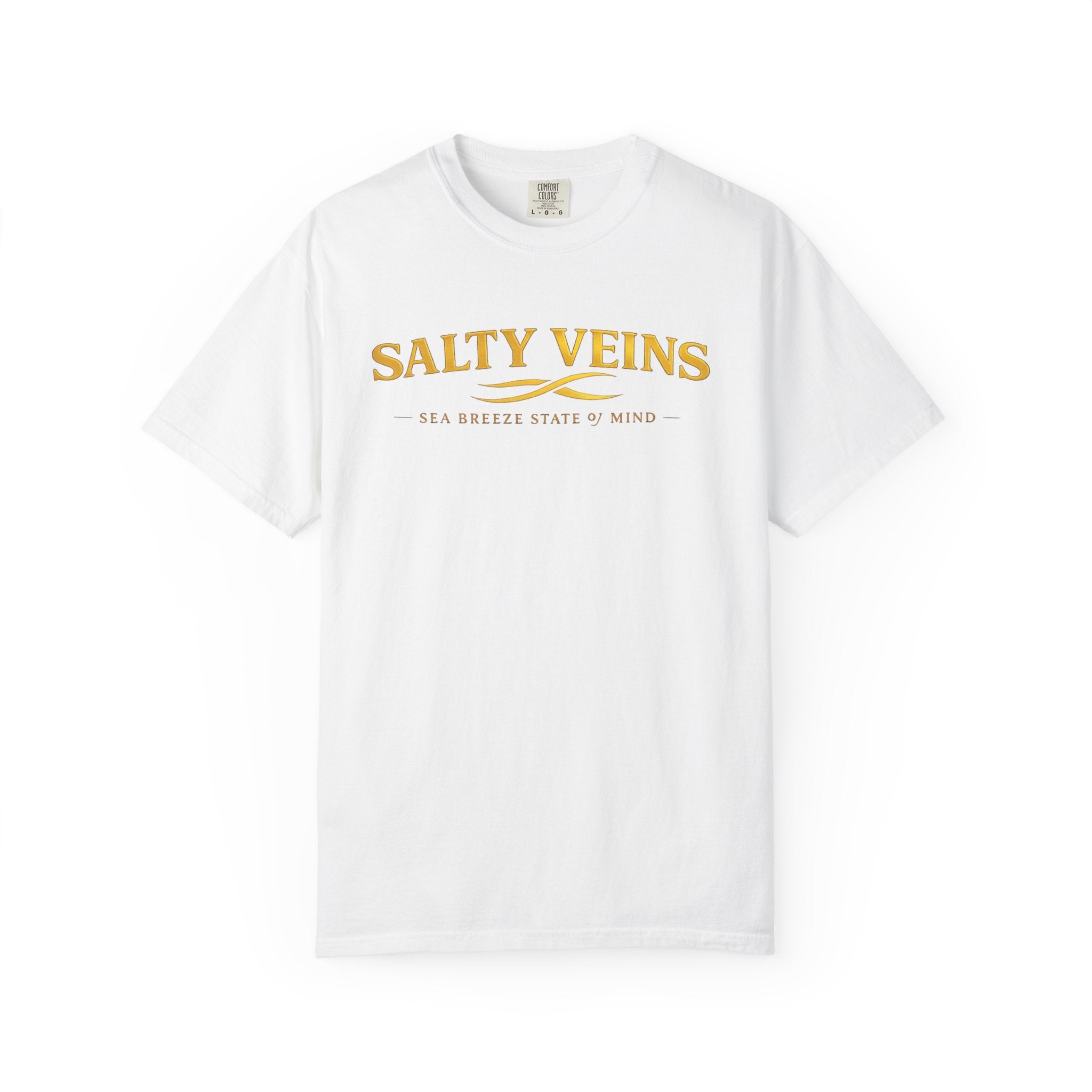 Salty Veins Sea Breeze State of Mind Tee
