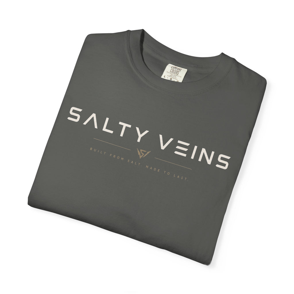 Salty Veins Built from Salt Tee