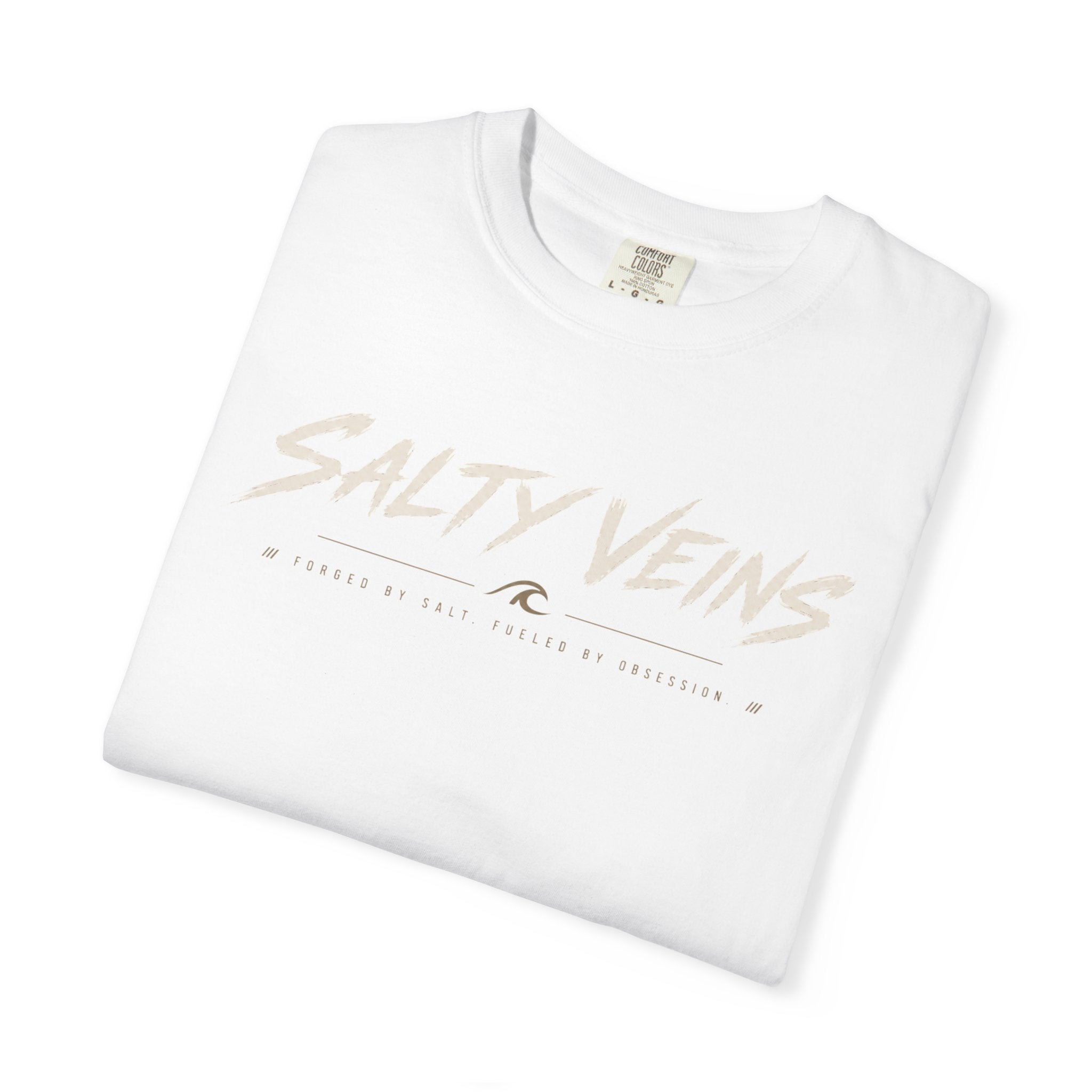 Salty Veins Forged by Salt Tee
