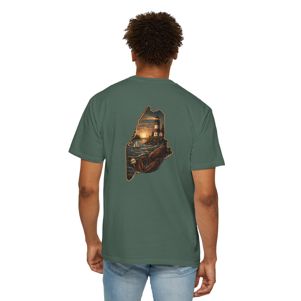 Salty Veins Maine Tee