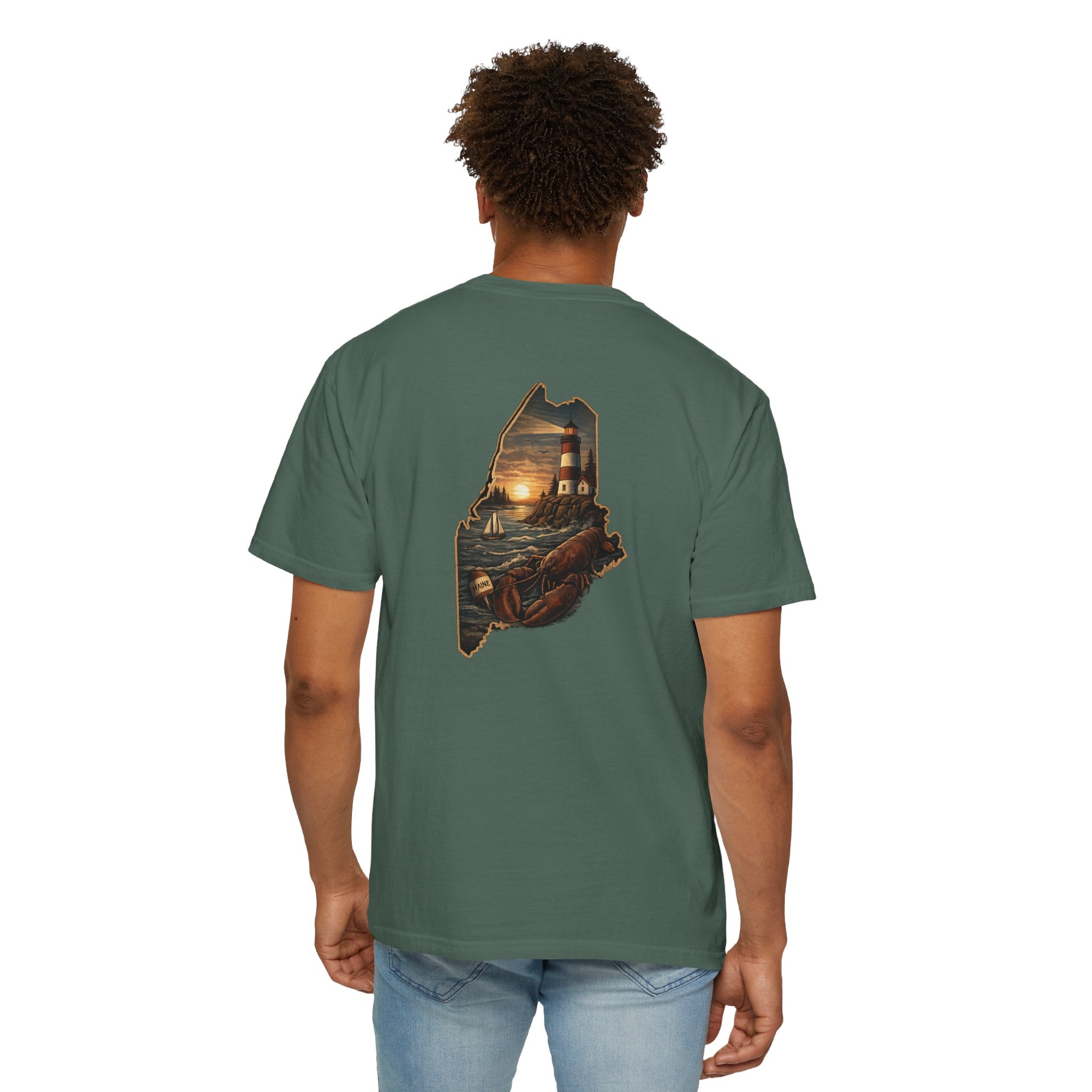 Salty Veins Maine Tee