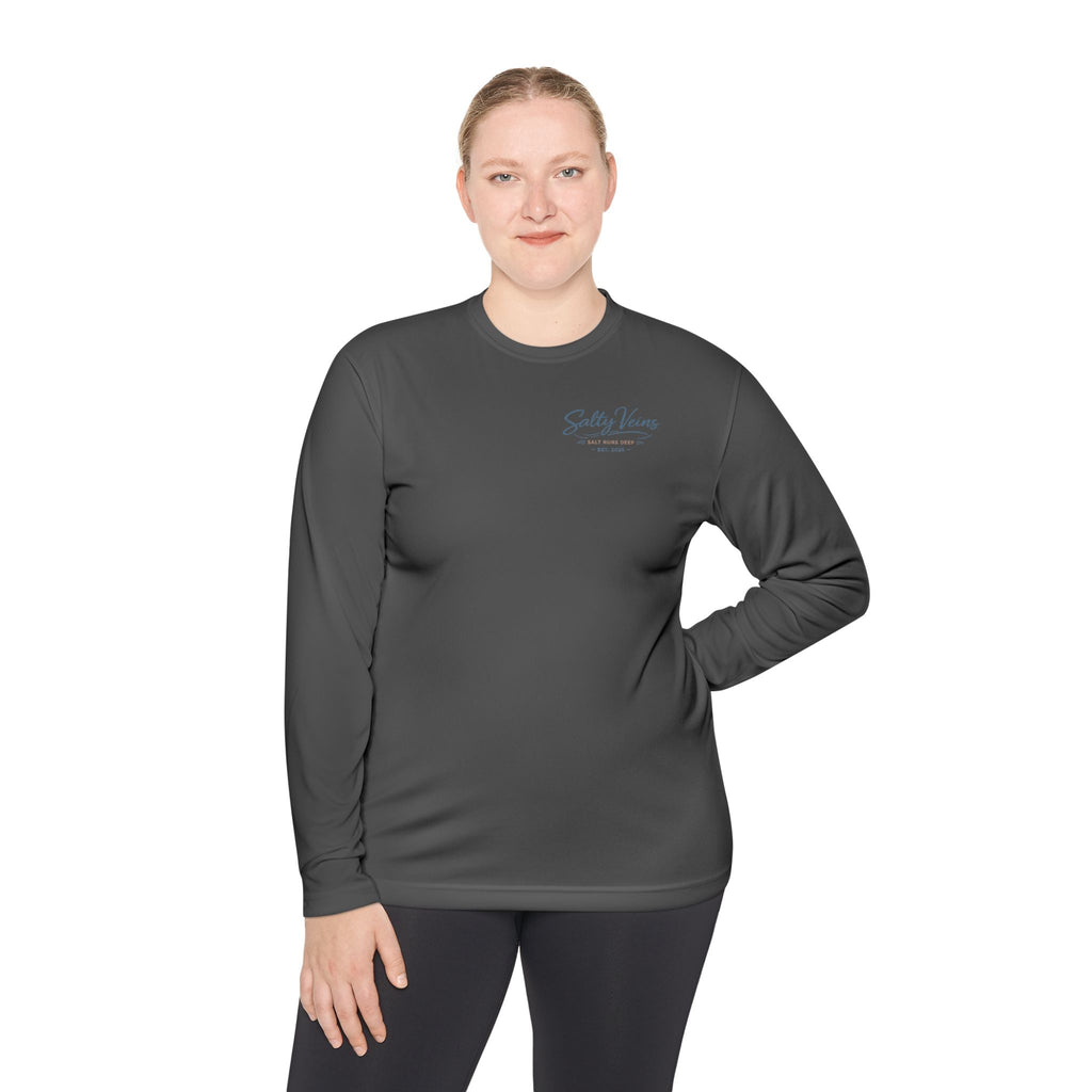 Salty Veins Sea Turtle Long Sleeve