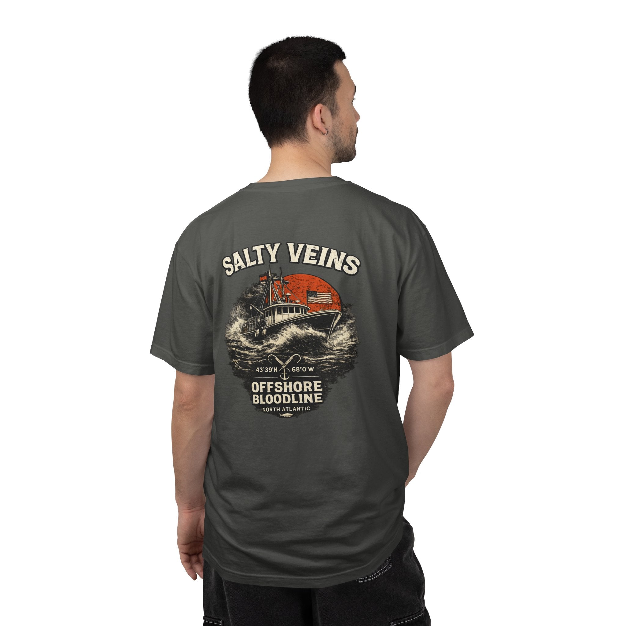 Salty Veins Offshore Bloodline Tee